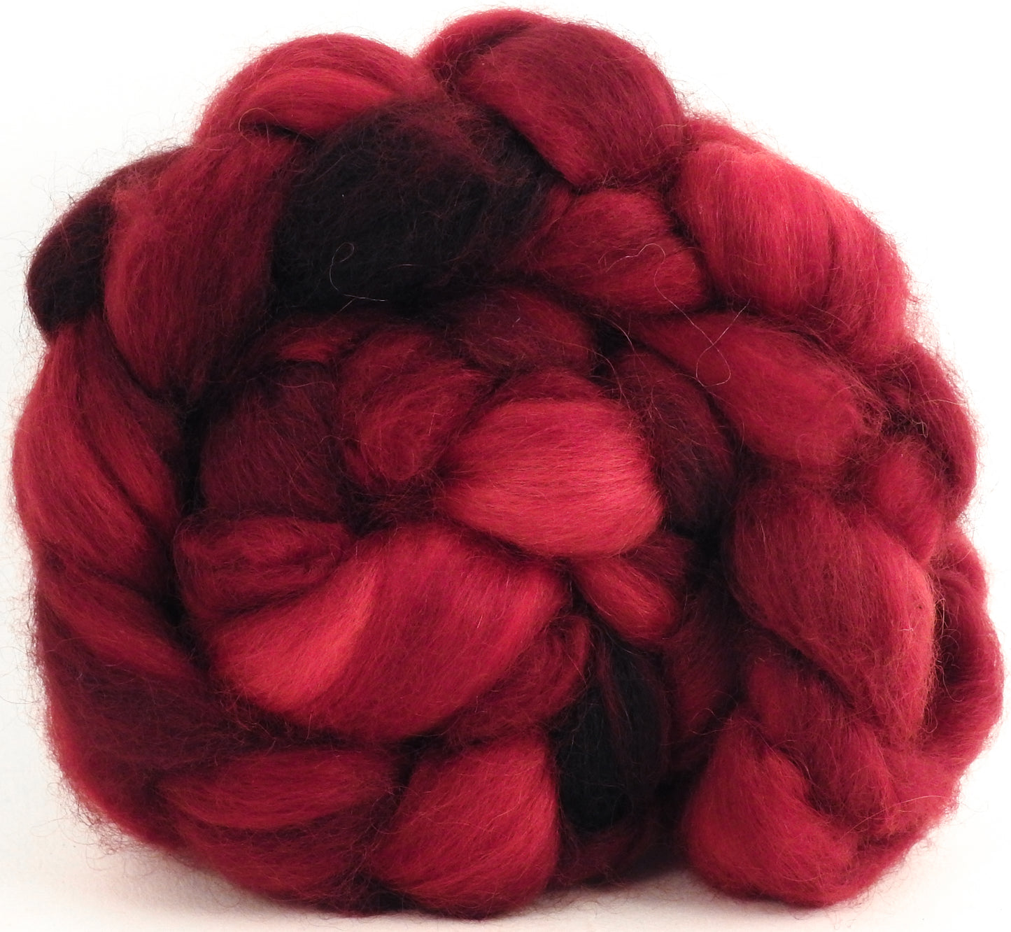 100% Pure Cashmere - Crimson