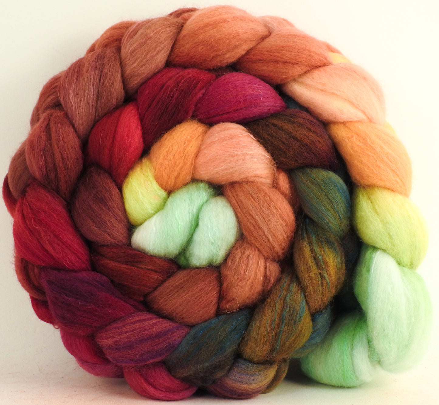 Icelandic Poppies - Organic Polwarth / Tussah silk (80/20)