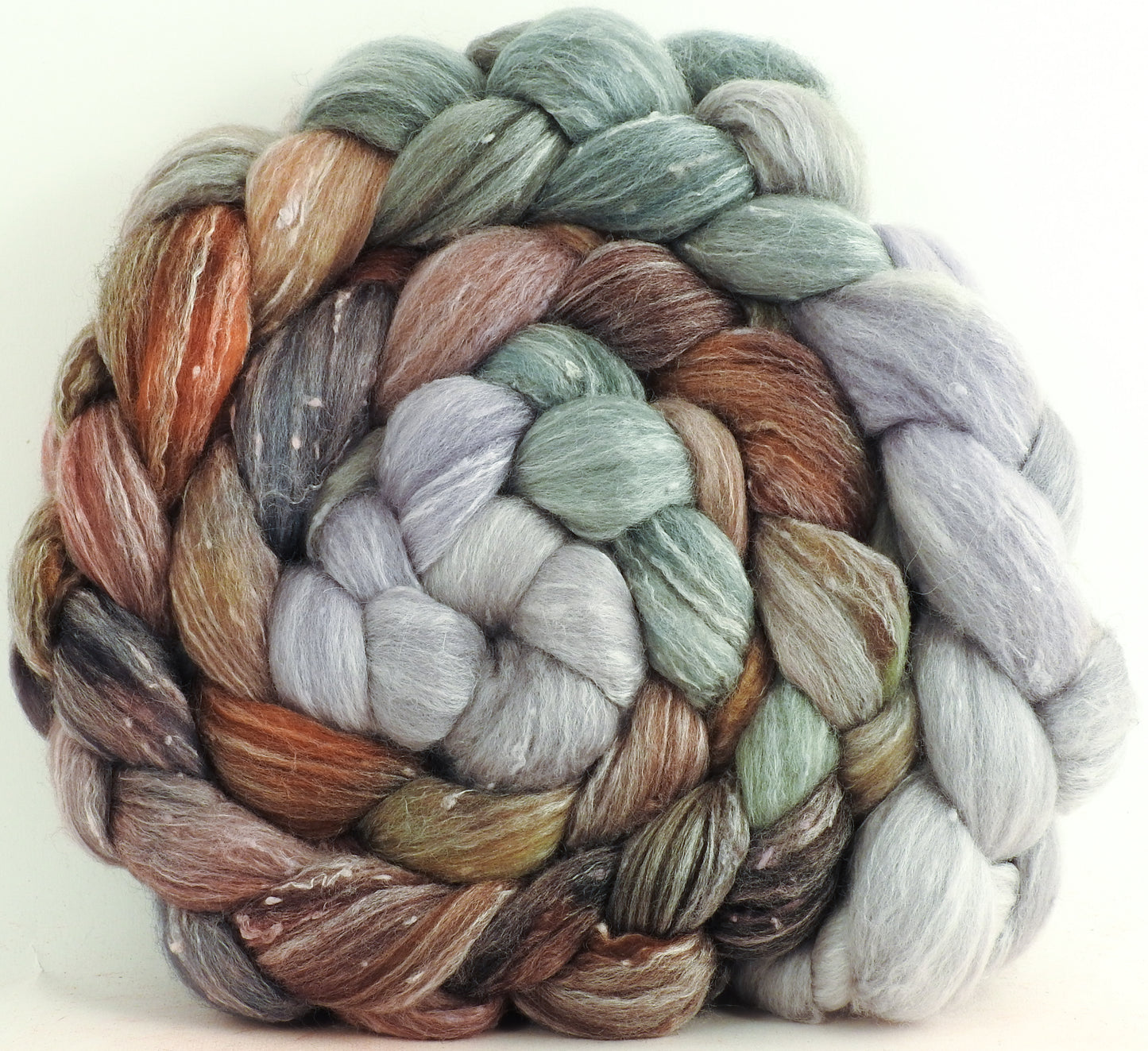 Winter Wren (5.9 oz) - Merino/ Bamboo/ Tweed Blend (⅓ each)