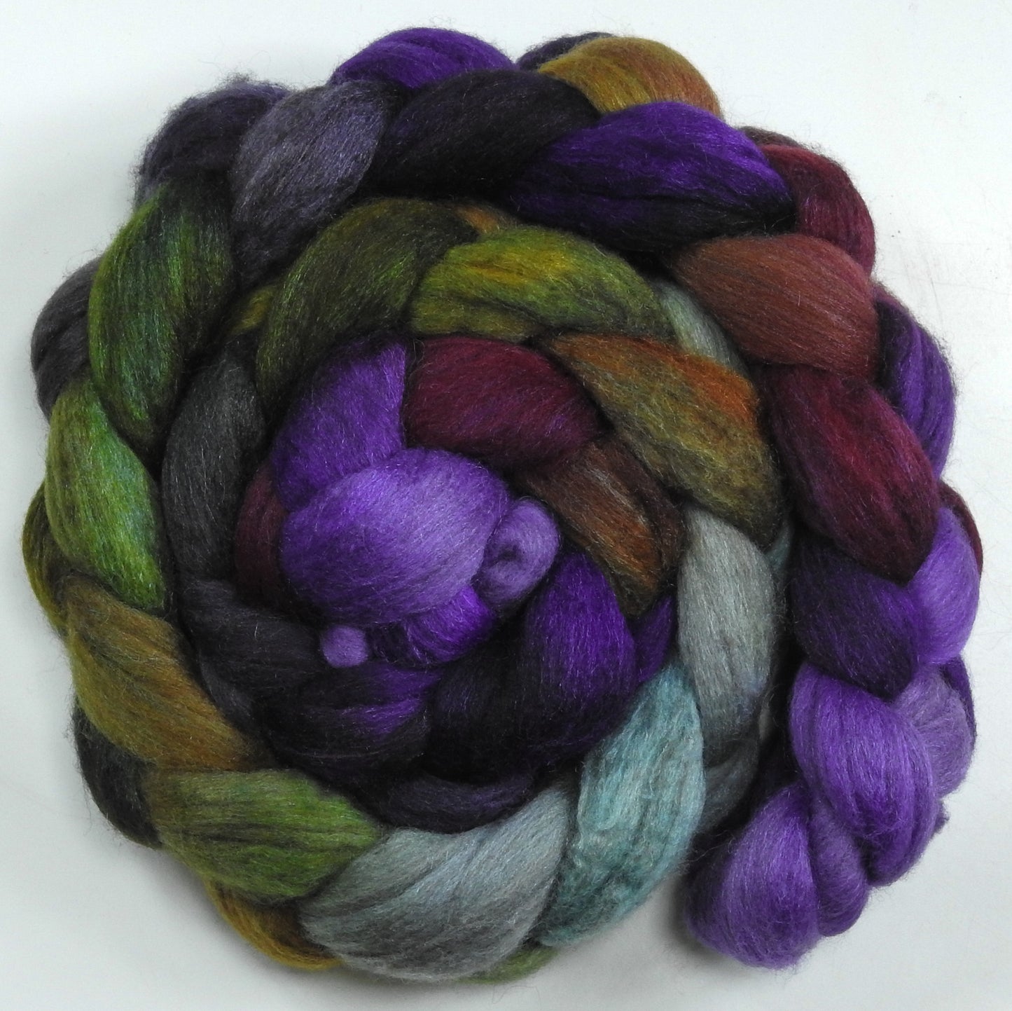 Cabbages & Kings (darker)- Merino/ YAK/ Tussah Silk (70/15/15)