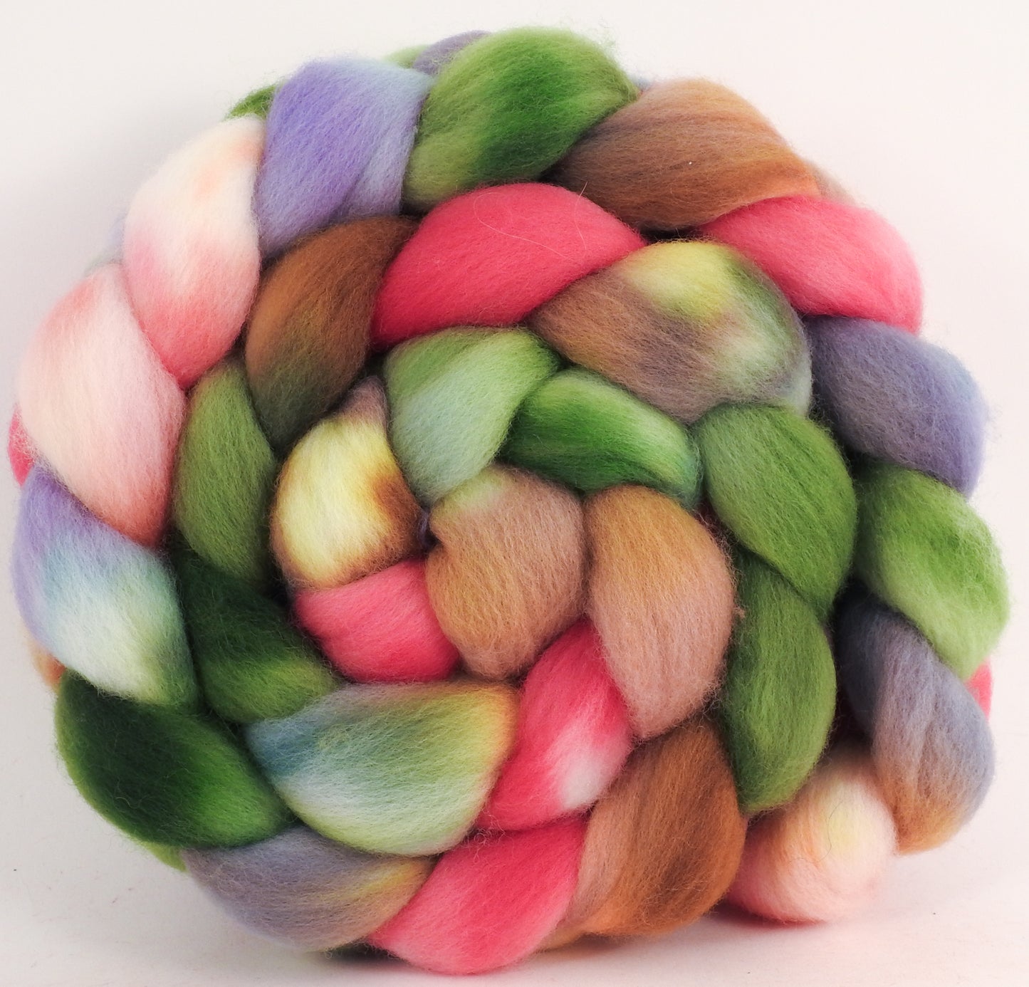Falkland top - Ribbon Candy (5.7 oz.) - Inglenook Fibers