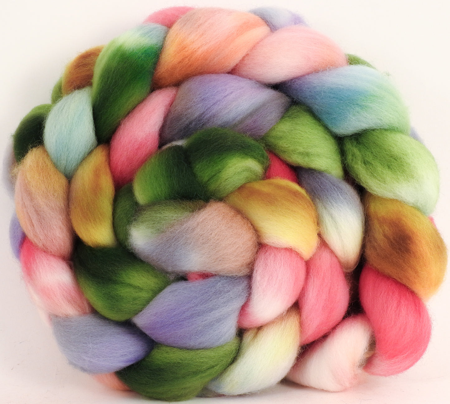 Falkland top - Ribbon Candy (5.7 oz.) - Inglenook Fibers