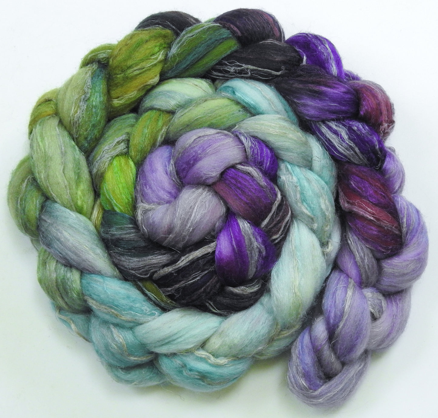 Cabbages & Kings (5.2 oz) - Merino/ Tussah Silk/ Natural Flax (50/25/25)