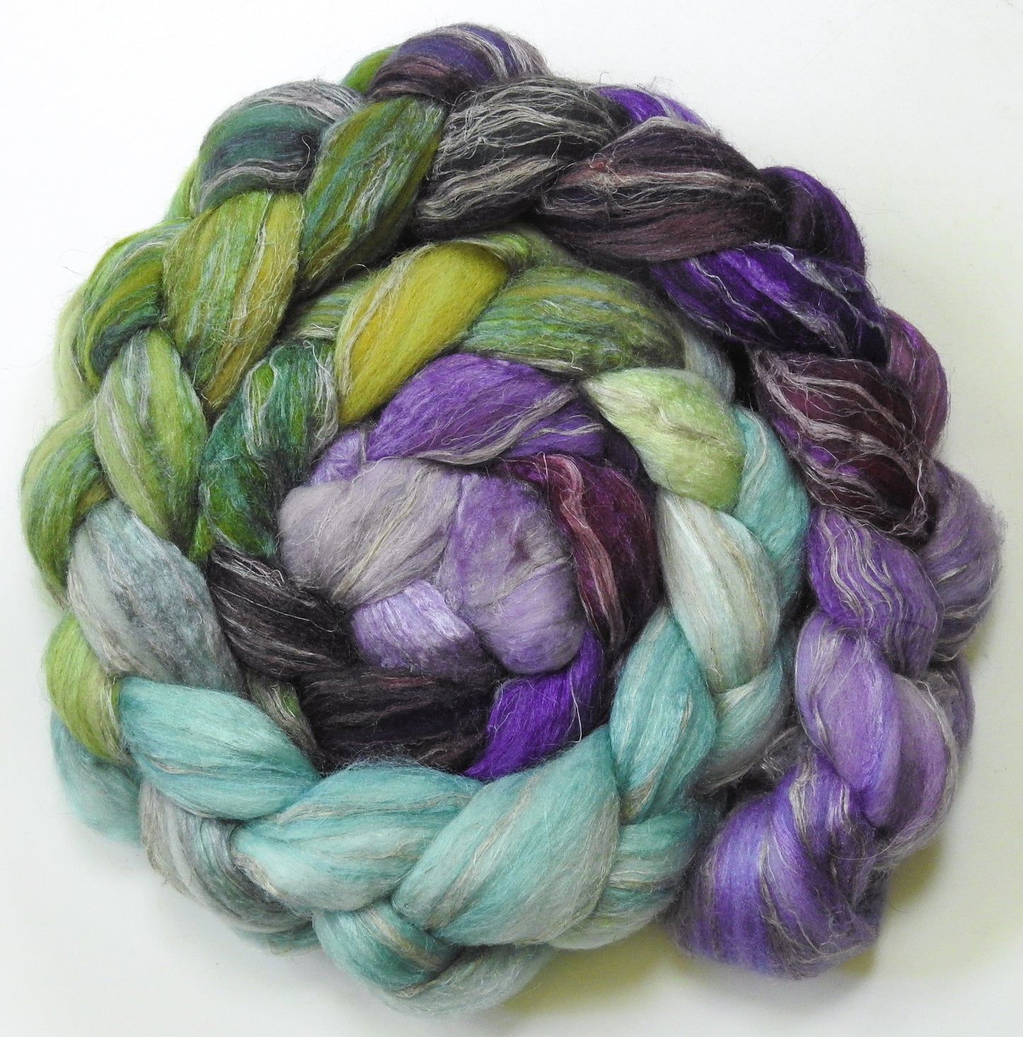 Cabbages & Kings (5.2 oz) - Merino/ Tussah Silk/ Natural Flax (50/25/25)