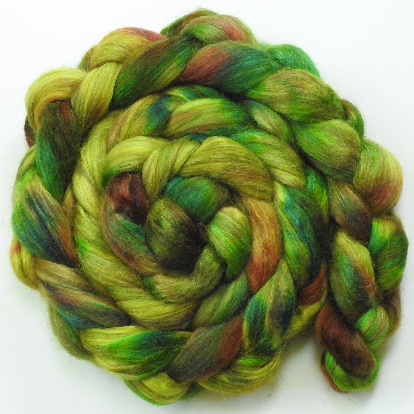 Frog Prince (4.3 oz) - Grey Alpaca/Tussah Silk (50/50)
