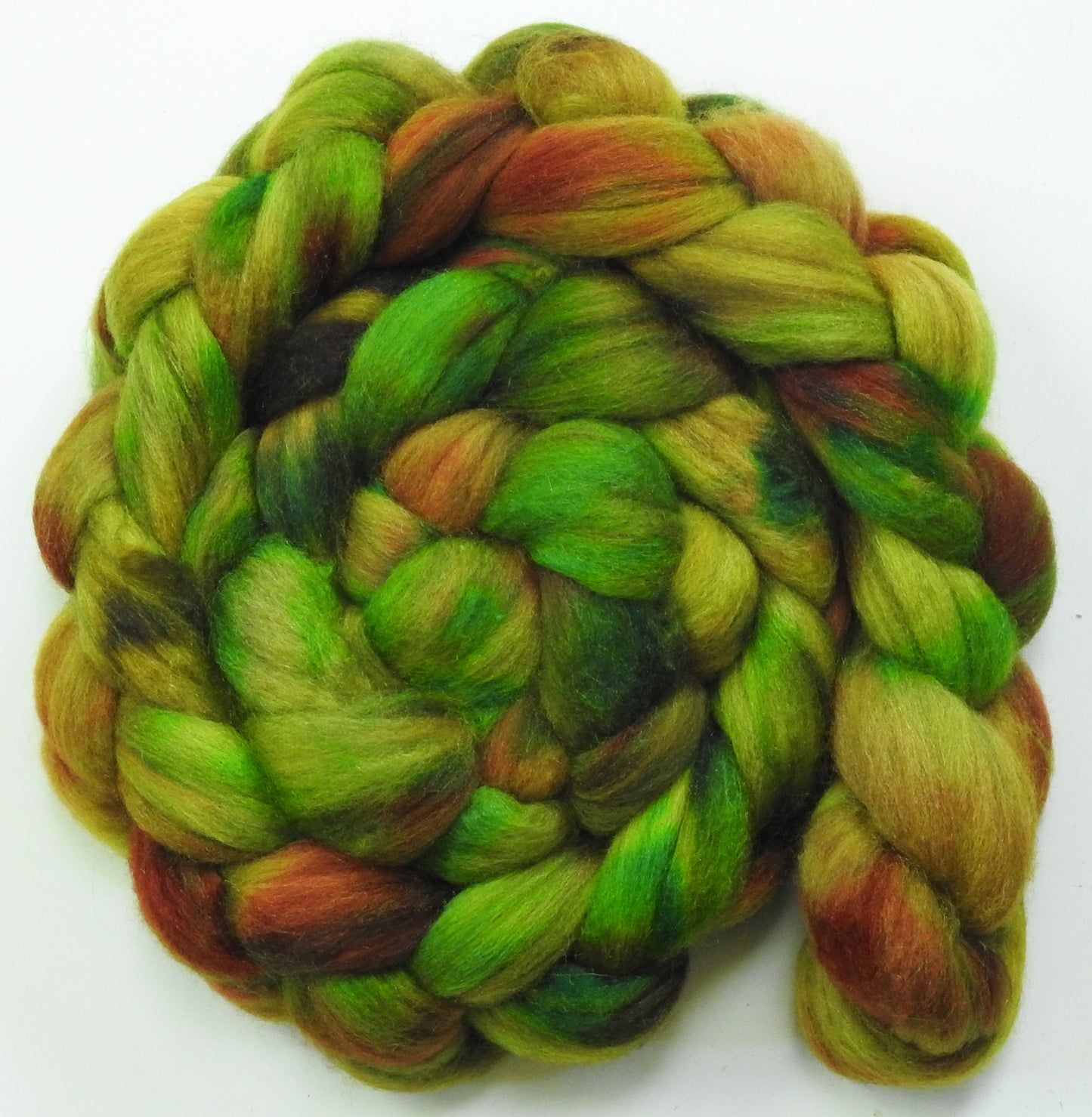 Frog Prince (5.4 oz) - Merino/ YAK/ Tussah Silk (70/15/15)