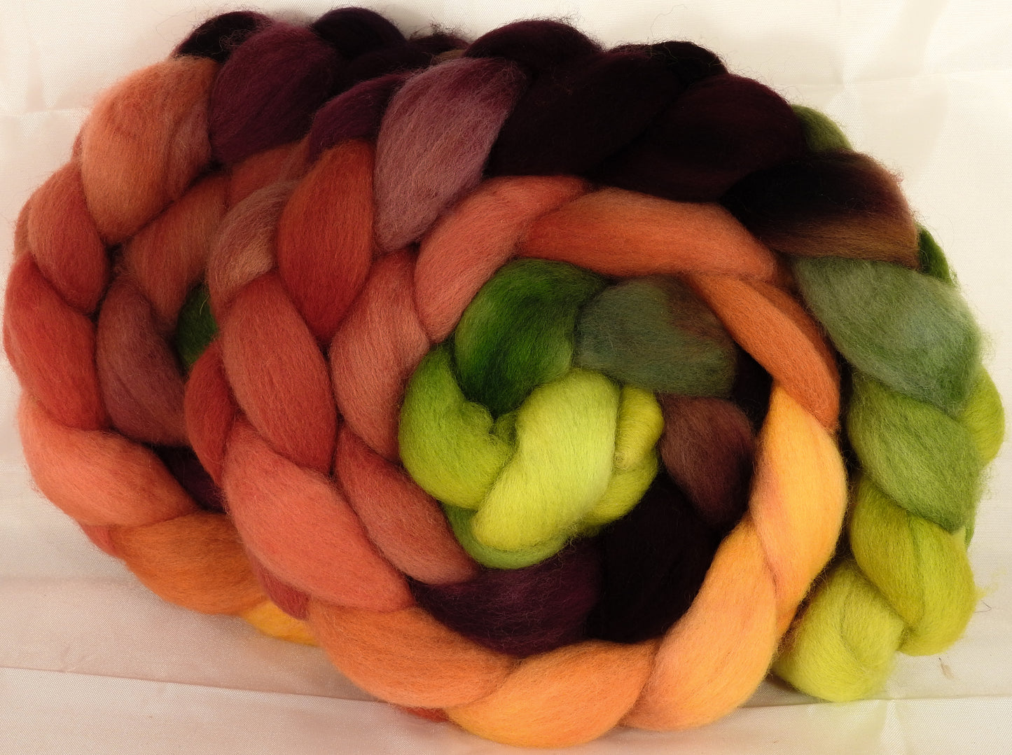 Falkland top for spinning - Woodbine - 5.25 oz. - Inglenook Fibers