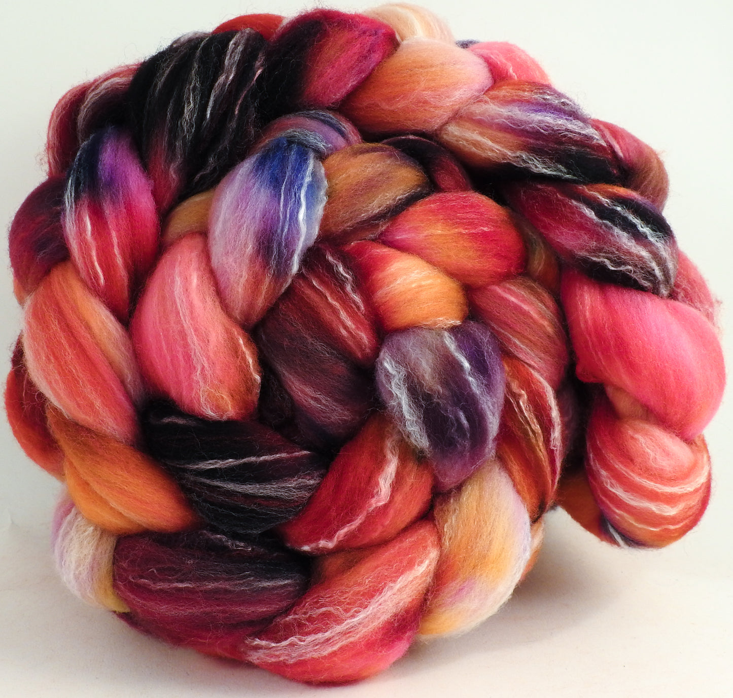 Heartbeat (5.7 oz) - Targhee/silk/ bamboo (80/10/10)- Fusion Series