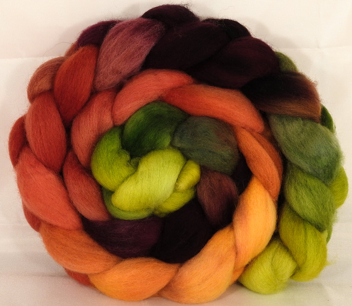 Falkland top for spinning - Woodbine - 5.25 oz. - Inglenook Fibers