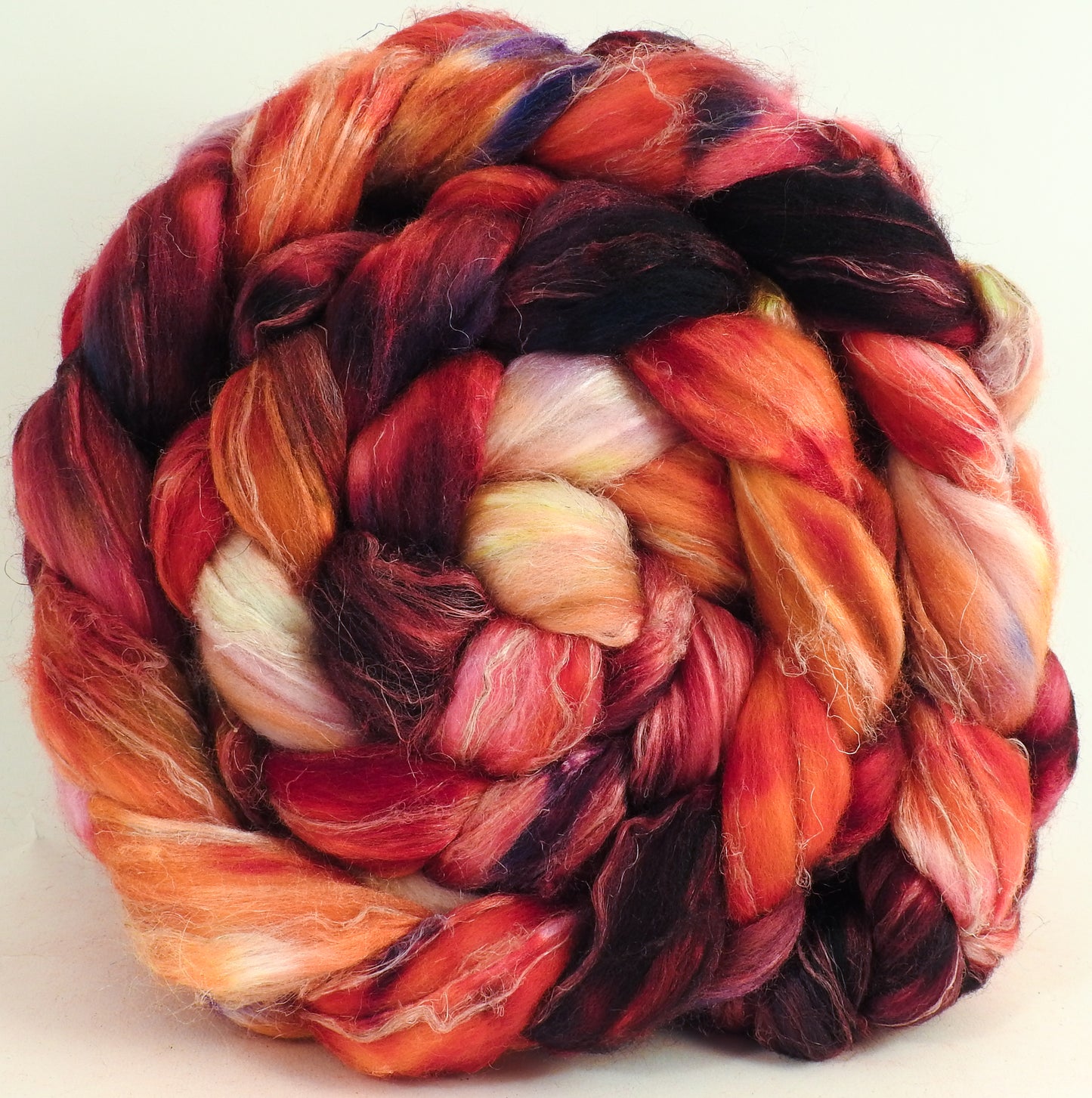 Heartbeat - Merino/ Tussah Silk/ Natural Flax (50/25/25)- Fusion Series