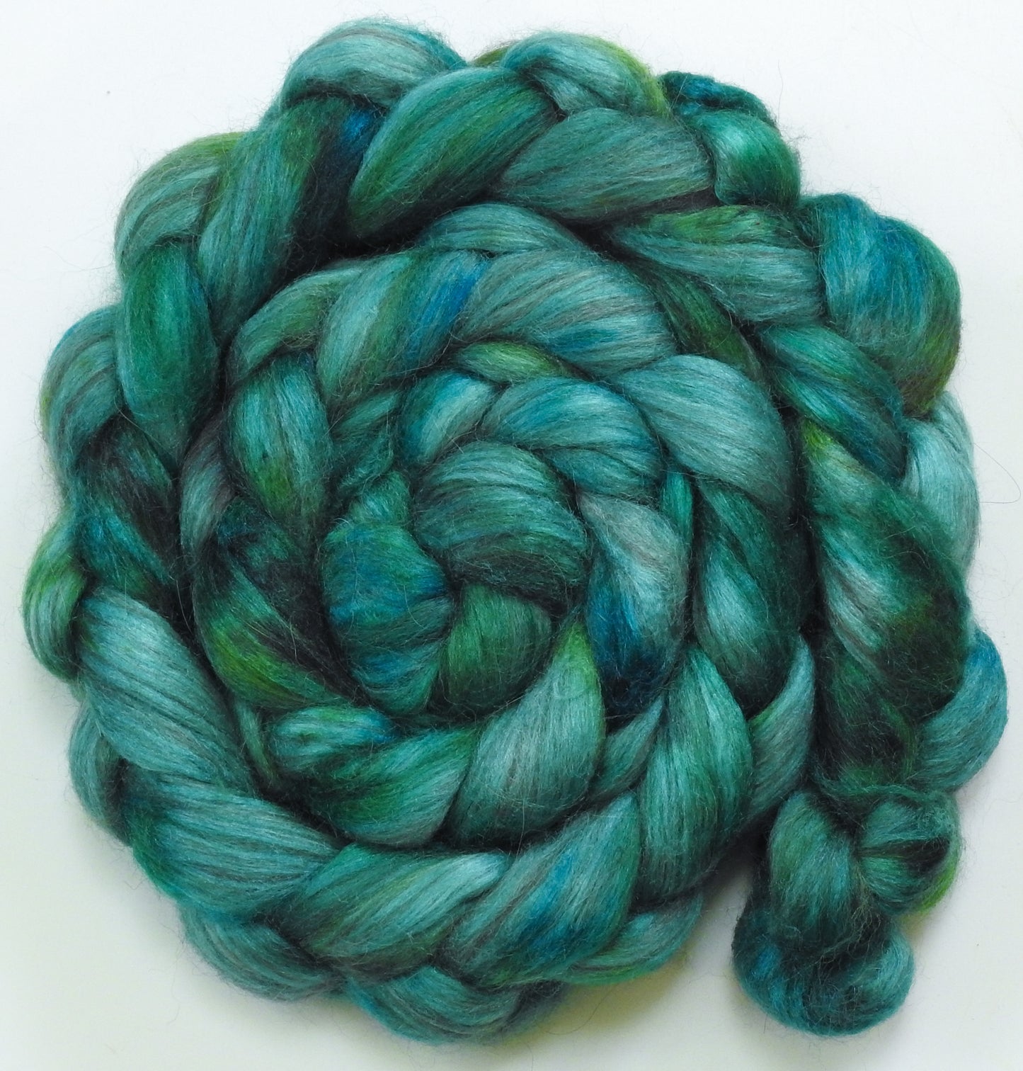 Scuba Diving - Grey Alpaca/Tussah Silk (50/50)