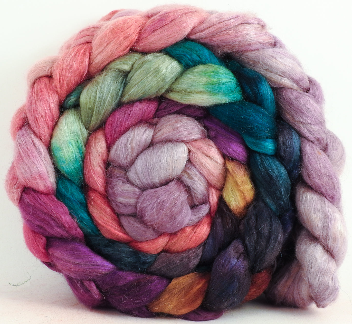 Color Me Happy - Baby camel/ tussah silk top ( 50/50)