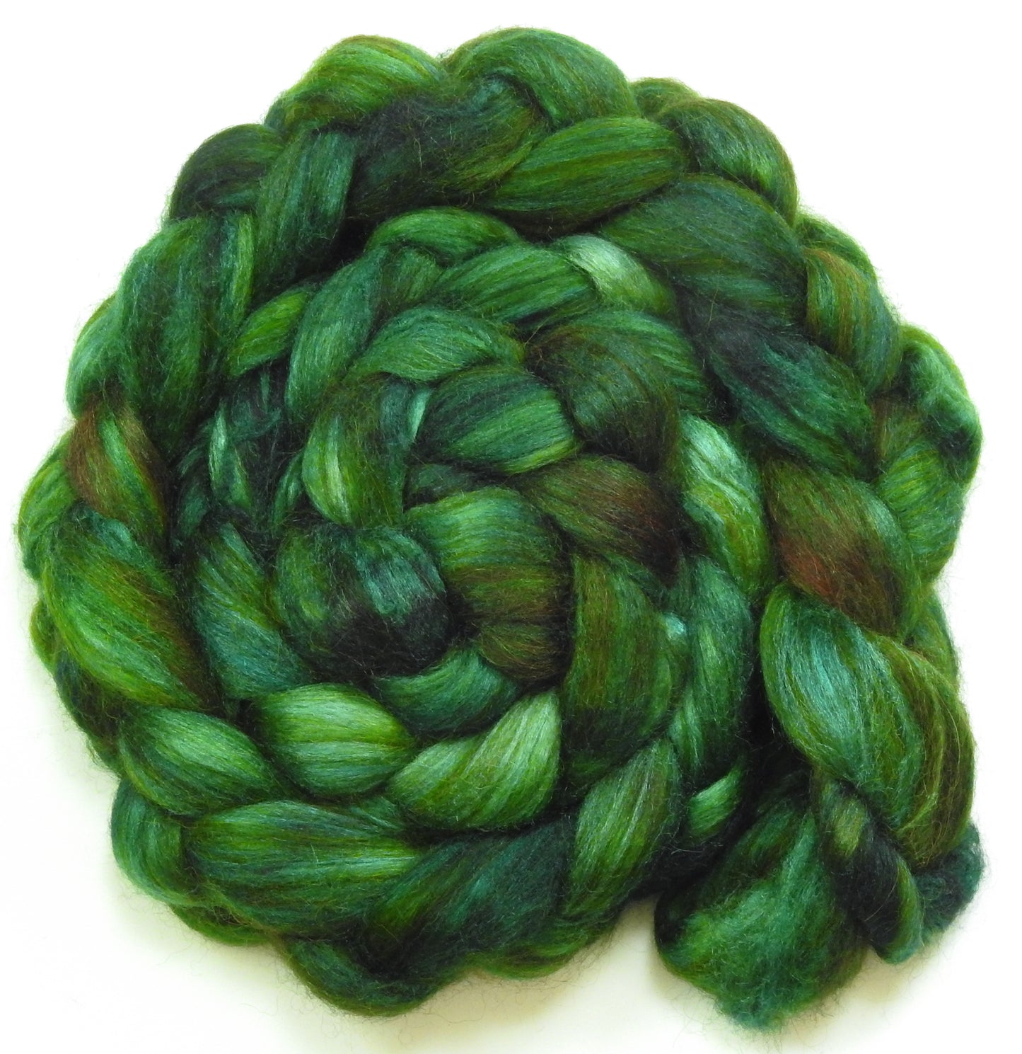 Dill Pickle Plus (4.3 oz) - Grey Alpaca/Tussah Silk (50/50)