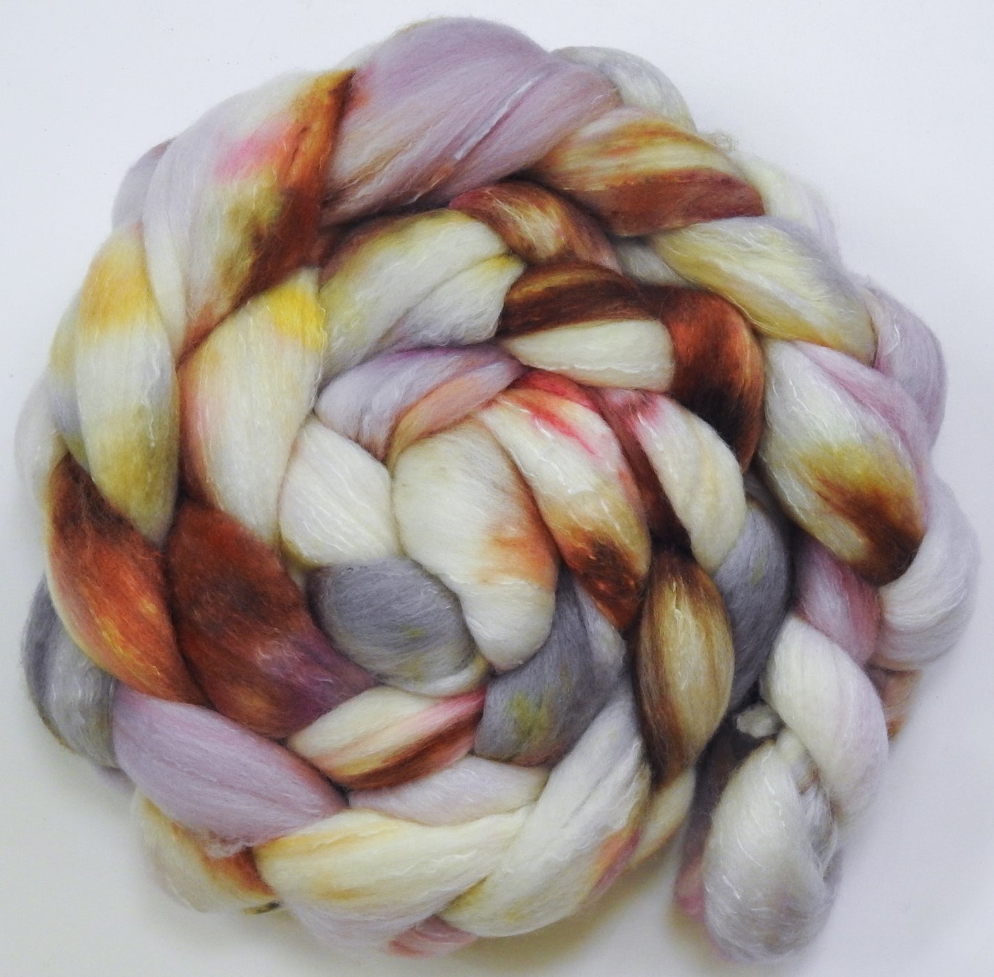 Cockle Shells- Organic Polwarth / Mulberry silk (80/20)