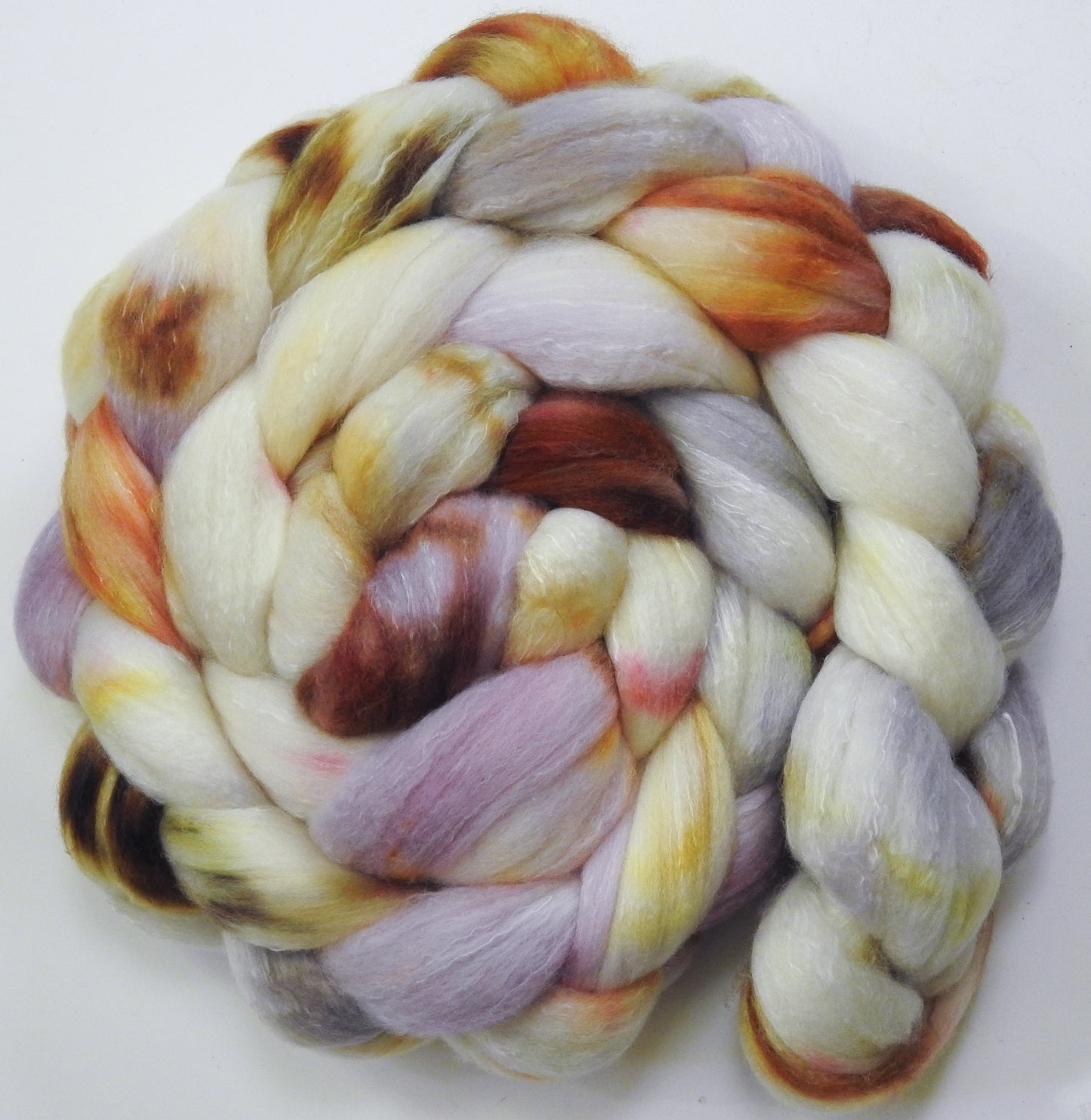 Cockle Shells- Organic Polwarth / Mulberry silk (80/20)