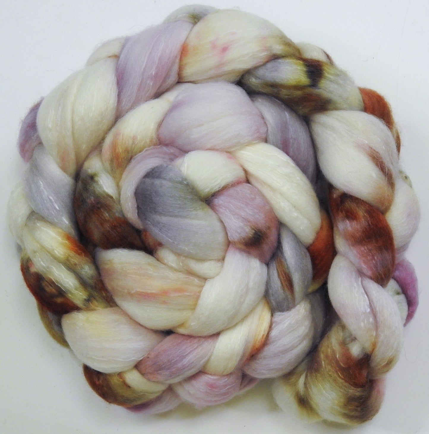 Cockle Shells- Organic Polwarth / Mulberry silk (80/20)