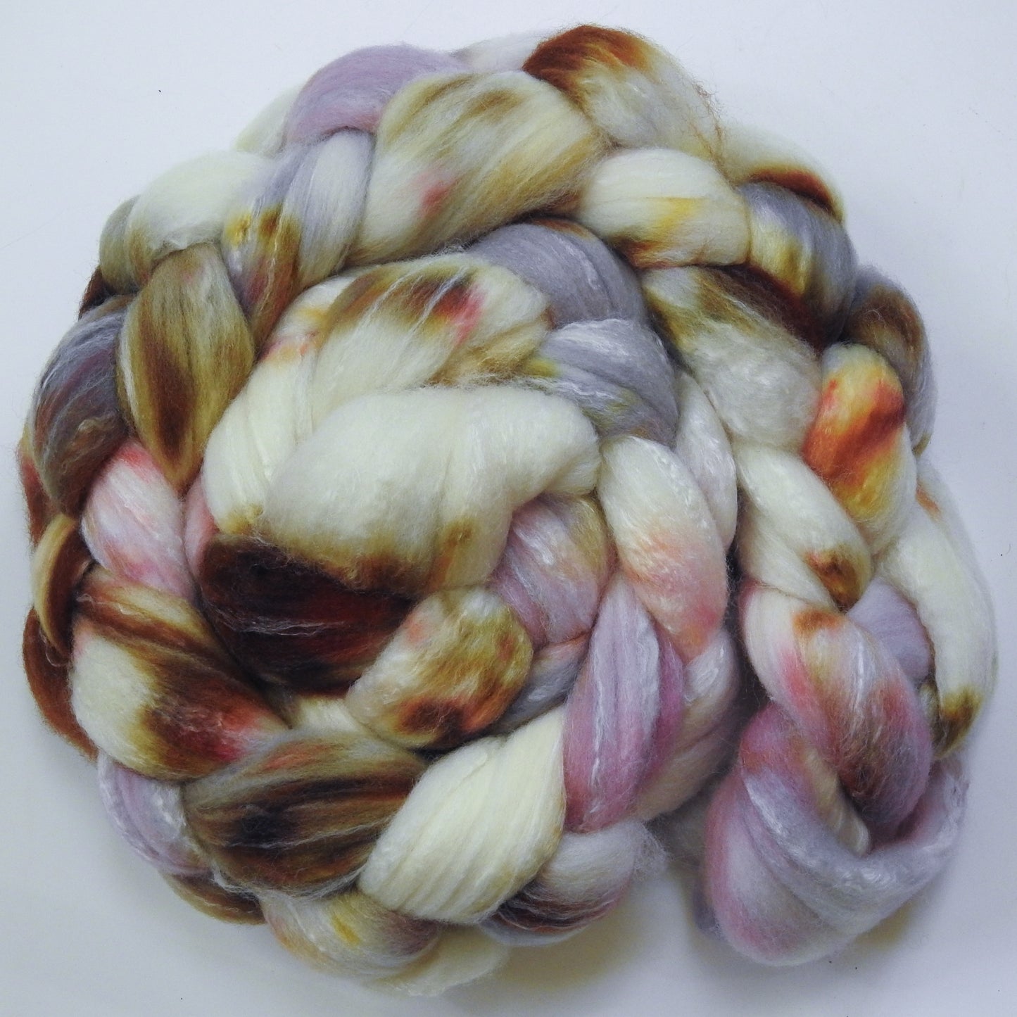 Cockle Shells- Targhee/silk/ bamboo ( 80/10/10)