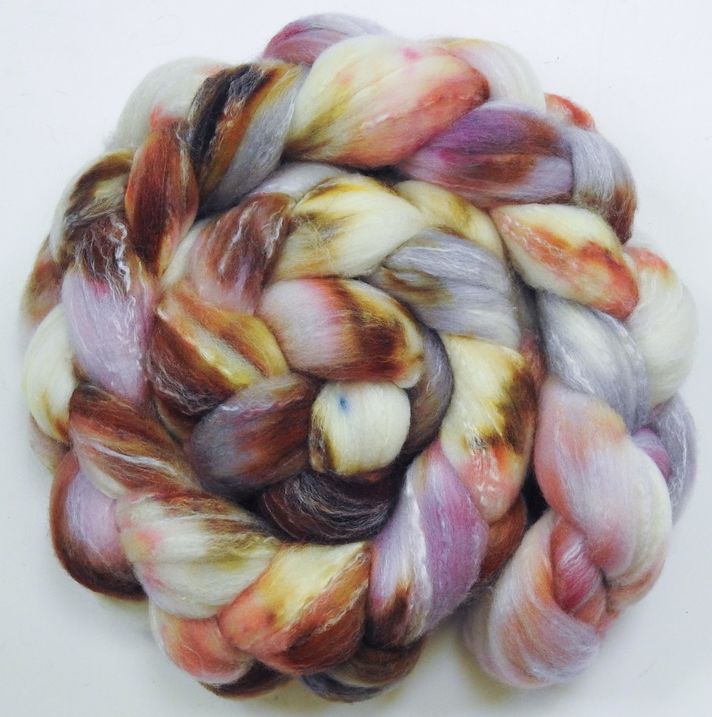Cockle Shells- Targhee/silk/ bamboo ( 80/10/10)