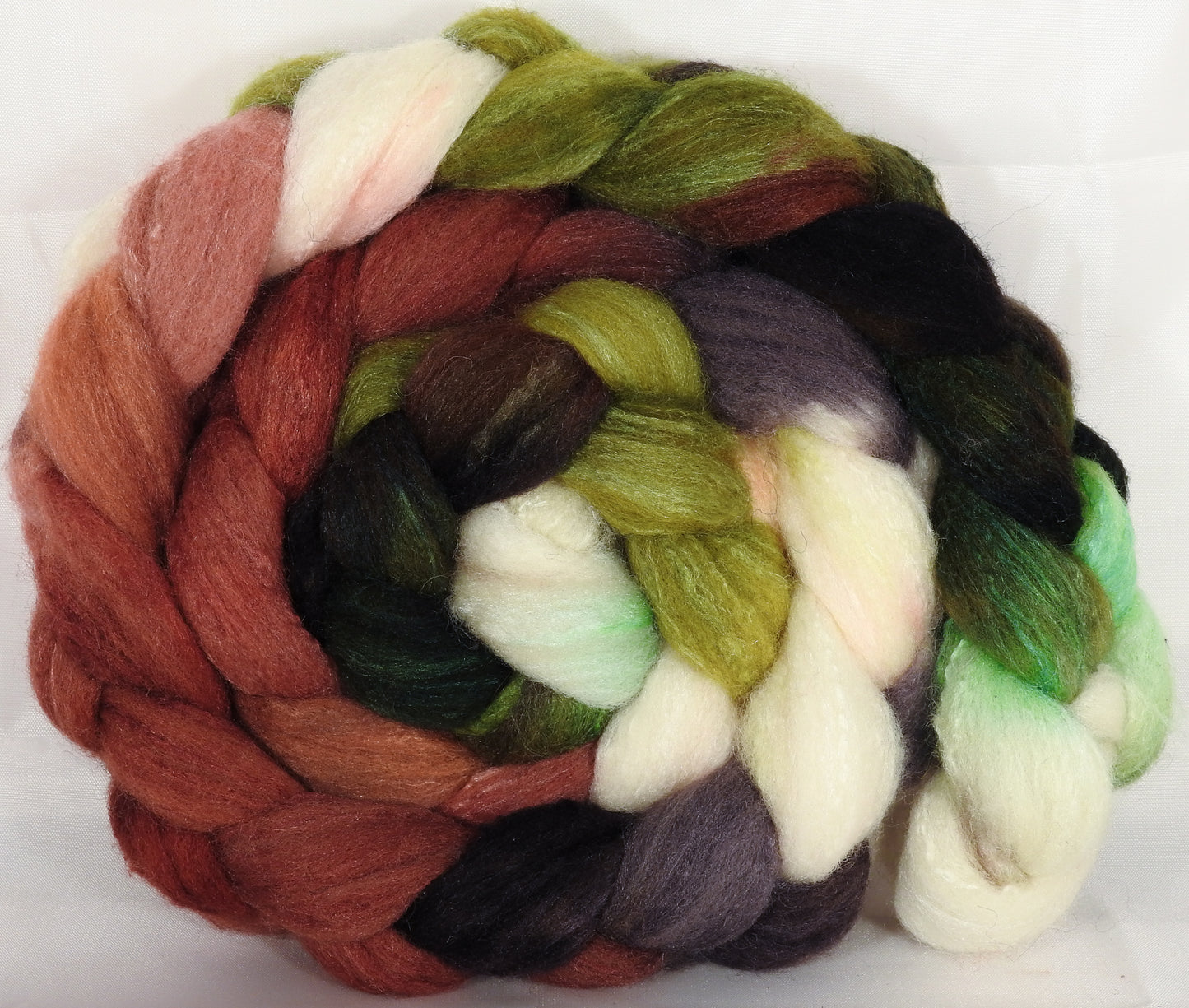 British Southdown/ tussah top (65/ 35) -Elizabeth Zimmerman - 5.25 oz. - Inglenook Fibers