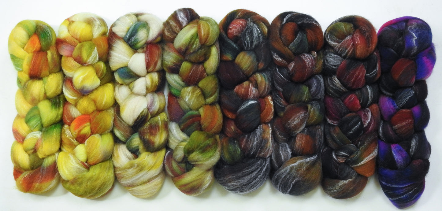 Flight of the Bumblebee Set (12 oz)- Targhee/silk/ bamboo (80/10/10)