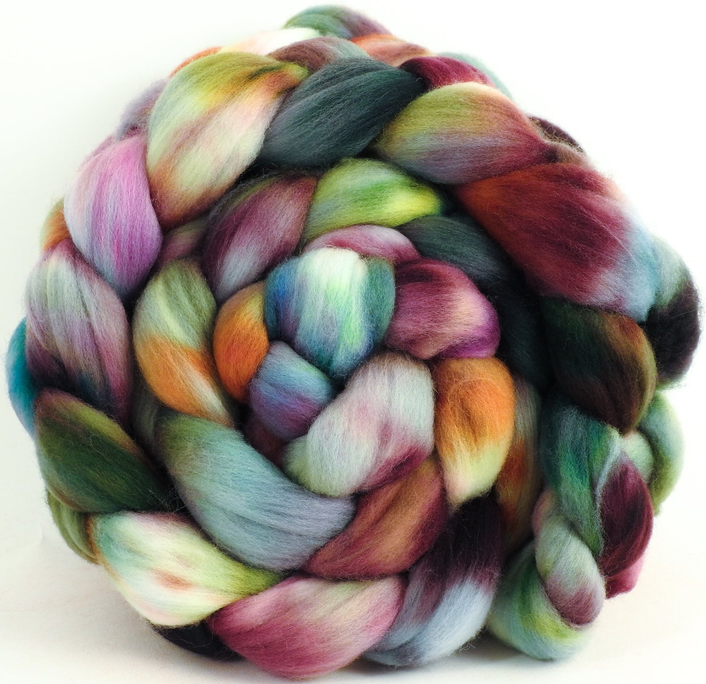 Greenhouse Envy (5.7 oz) - Organic Polwarth - Fusion Series