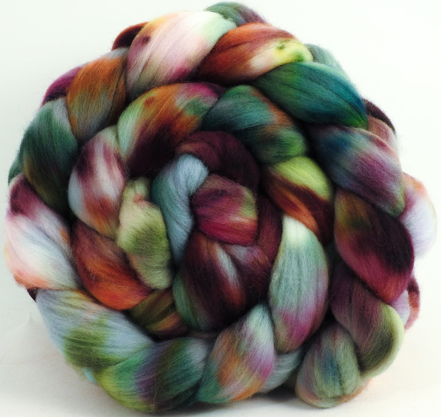 Greenhouse Envy (5.7 oz) - Organic Polwarth - Fusion Series