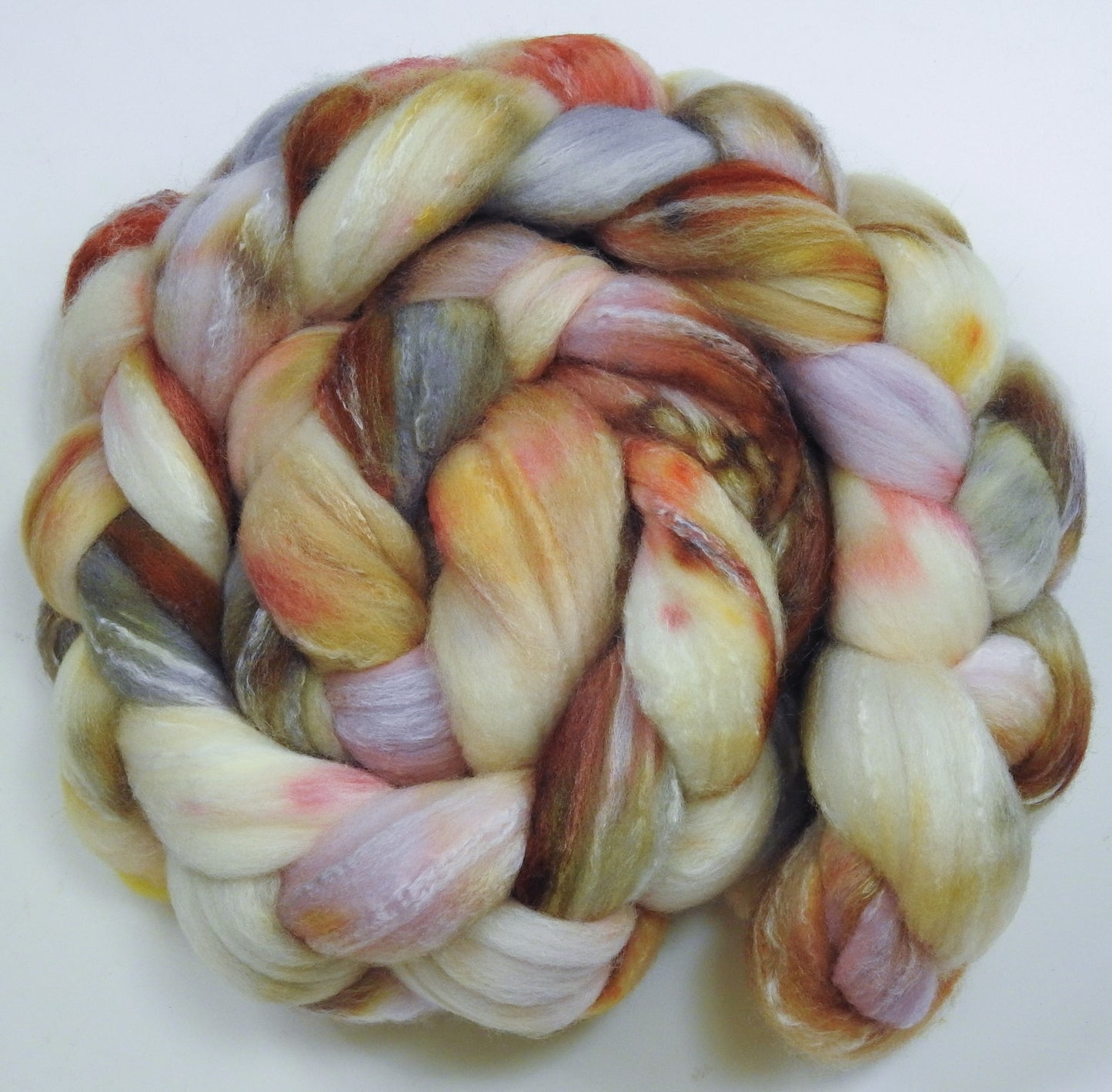 Cockle Shells- Targhee/silk/ bamboo ( 80/10/10)