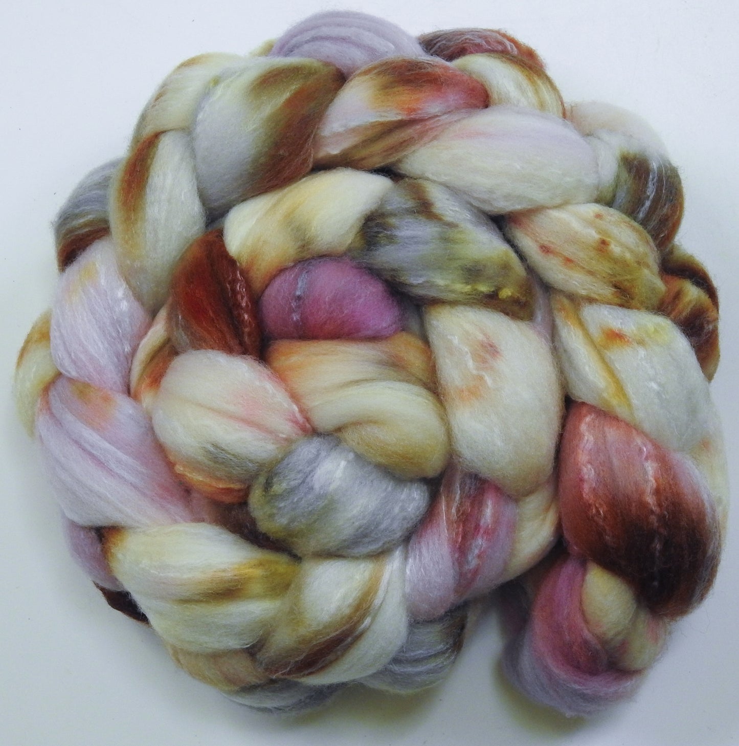 Cockle Shells- Targhee/silk/ bamboo ( 80/10/10)