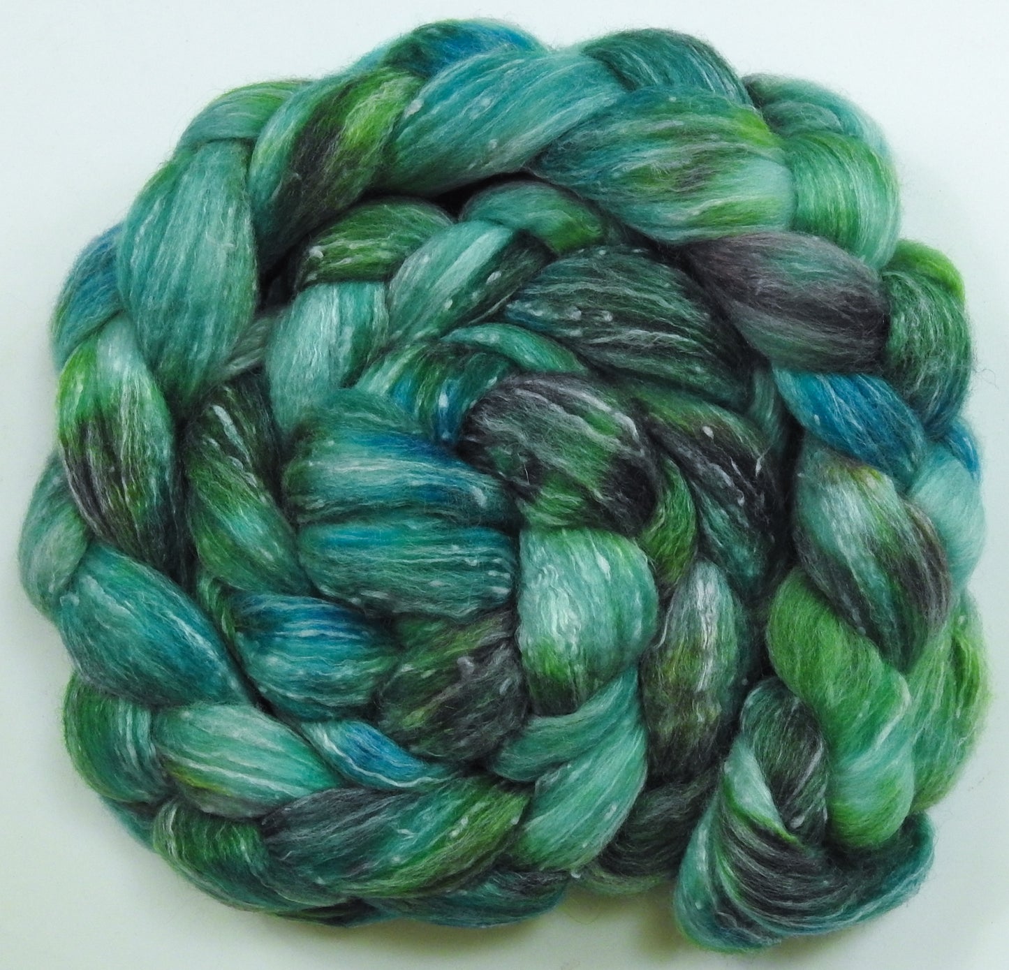Scuba Diving (5.8 oz) - Merino/ Bamboo/ Tweed Blend (⅓ each)
