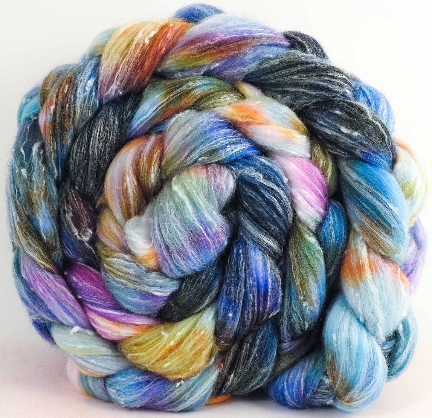 Mind Palace - Merino/ Bamboo/ Tweed Blend (⅓ each)- Fusion Series