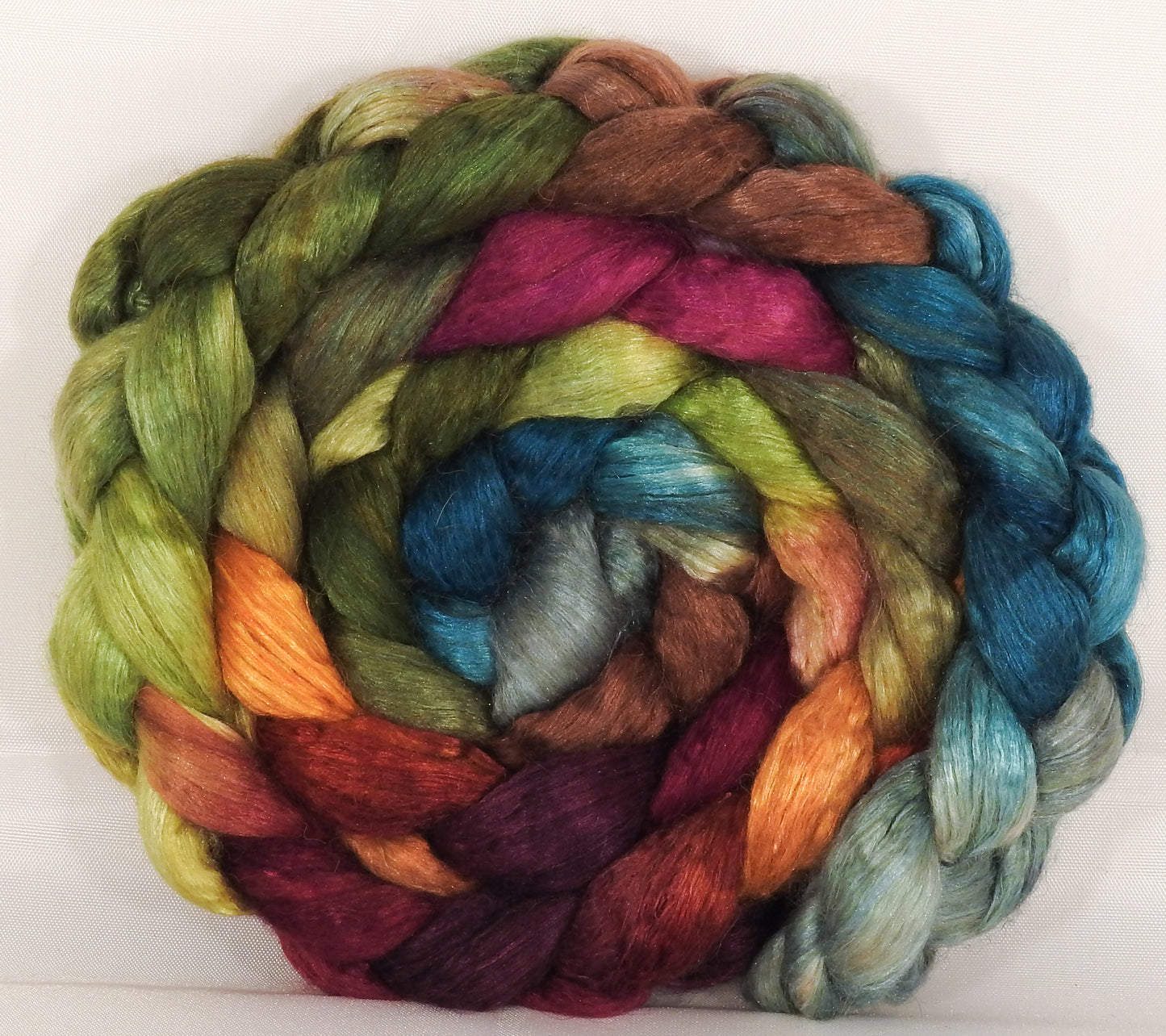 Baby camel/ tussah silk top - Farm Stand -( 4.1 oz. ) baby camel /silk ( 50/50) - Inglenook Fibers