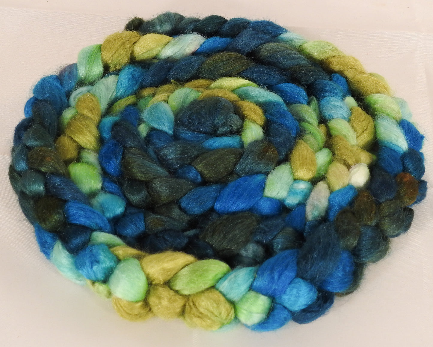 100 % Tussah Silk Top - 3.55 oz. - Inglenook Fibers