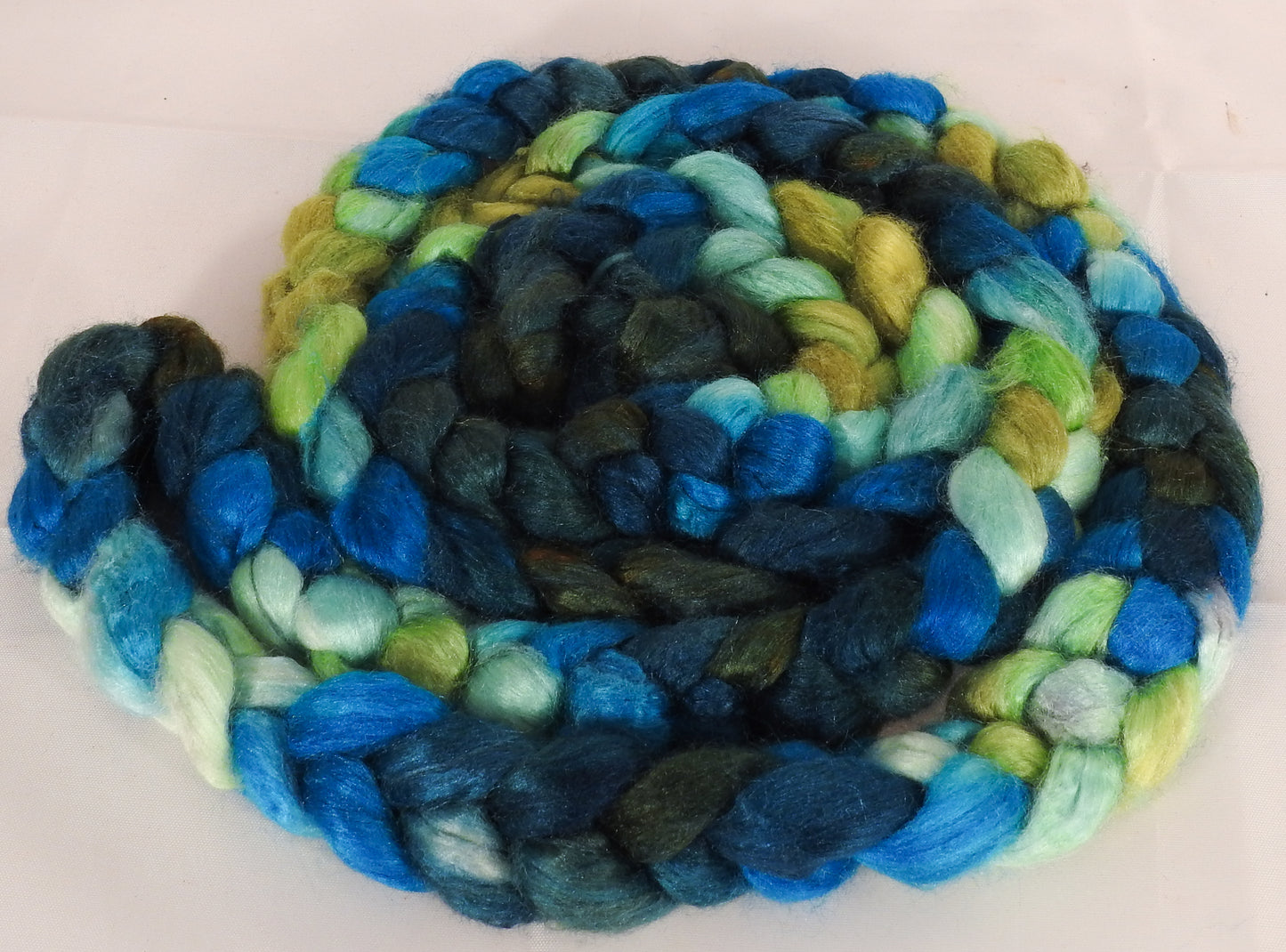 100 % Tussah Silk Top - 3.55 oz. - Inglenook Fibers