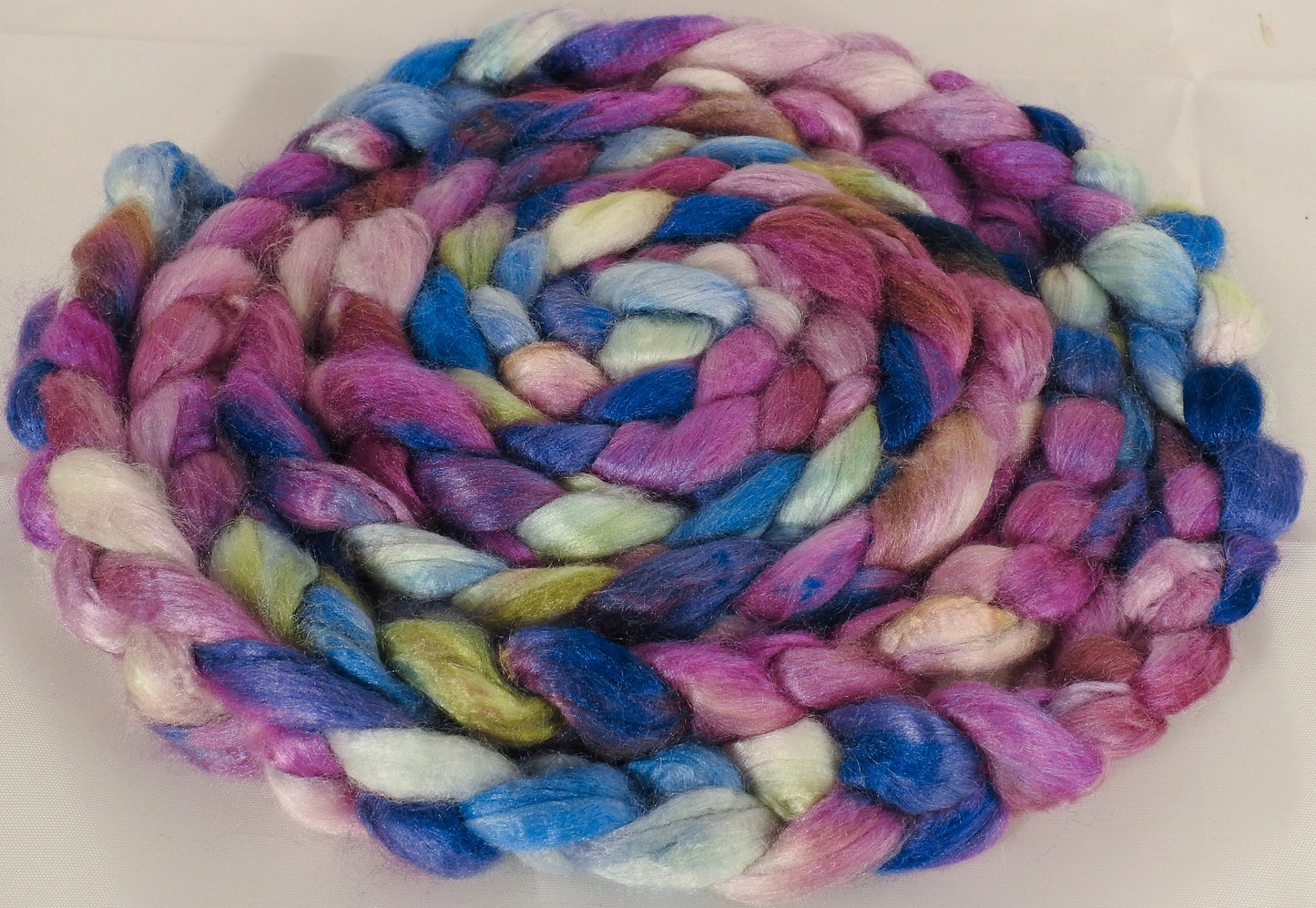 100 % Tussah Silk Top - Inglenook Fibers