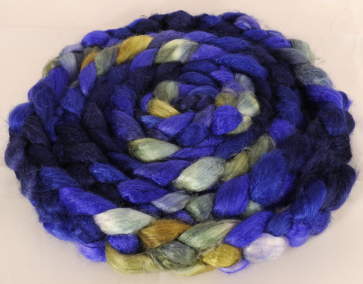 100 % Tussah Silk Top - 3.5 oz. - Inglenook Fibers