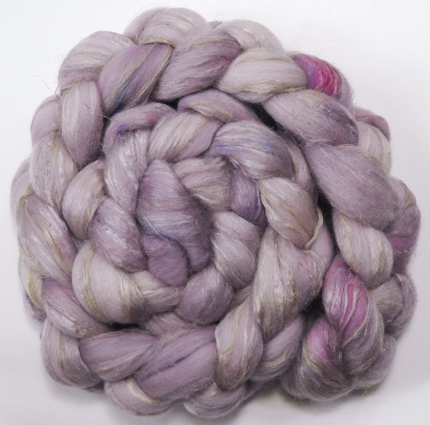 Ballerina (5.4 oz) - Merino/ Tussah Silk/ Natural Flax (50/25/25)