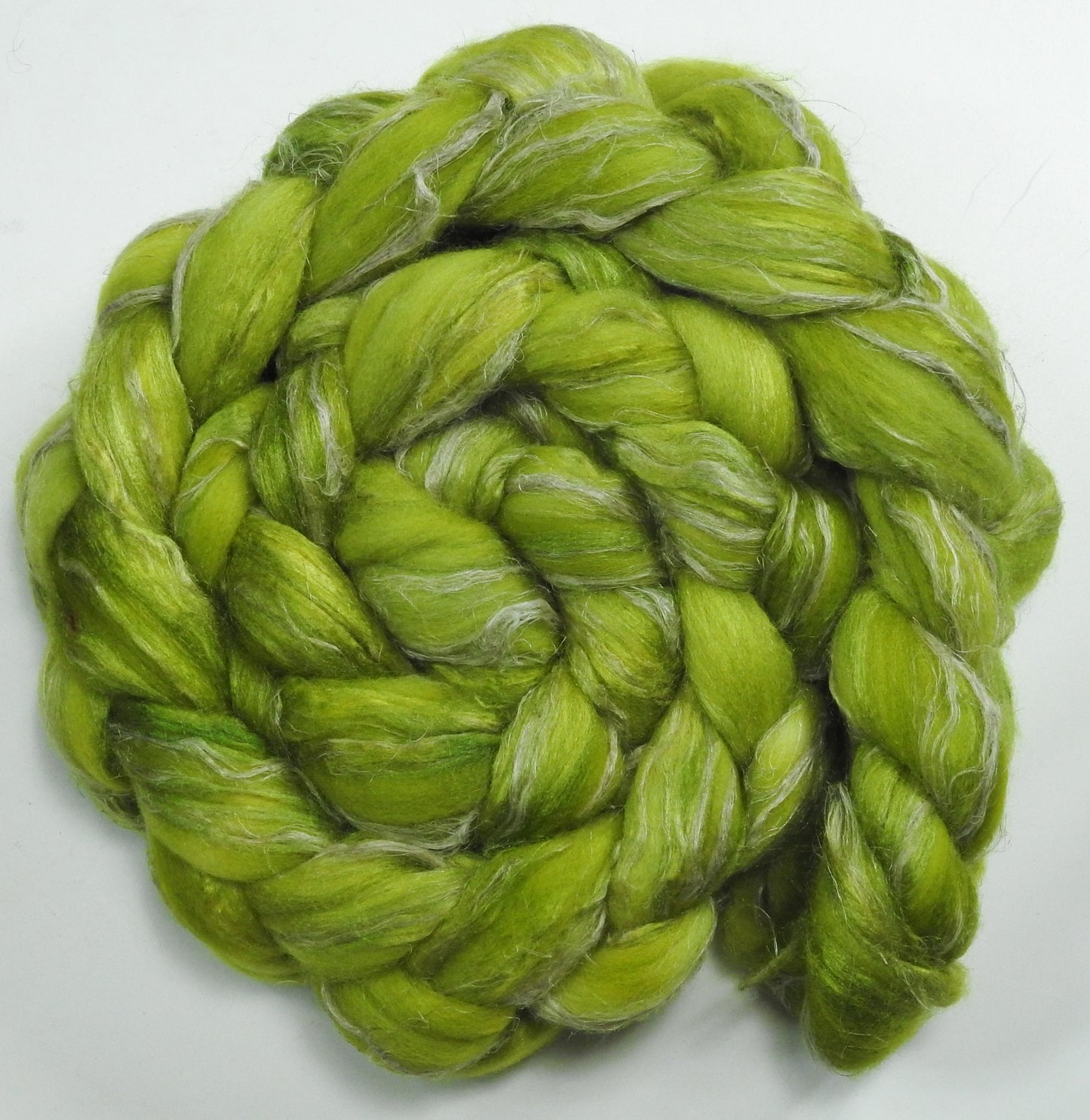 Fern (5.8 oz) - Merino/ Tussah Silk/ Natural Flax (50/25/25)