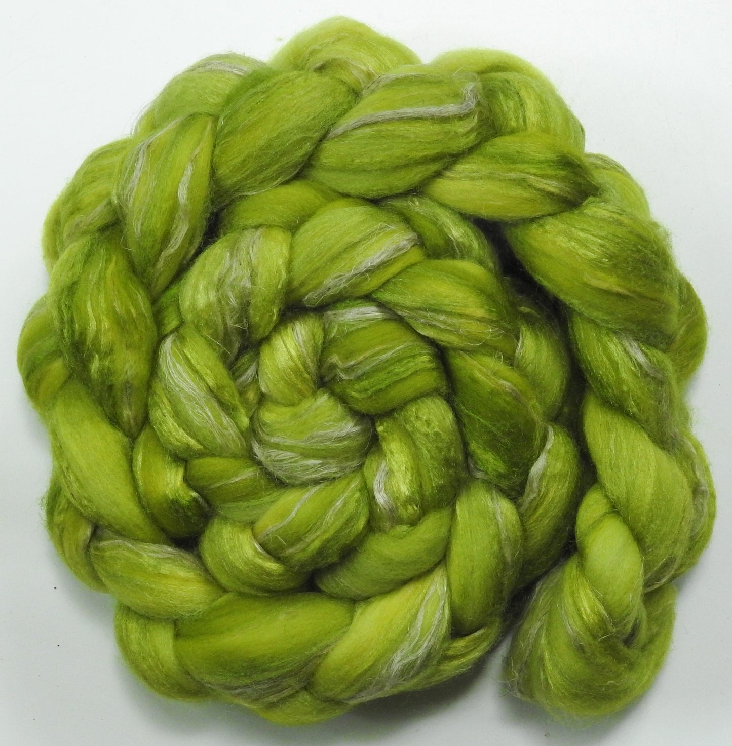 Fern (5.8 oz) - Merino/ Tussah Silk/ Natural Flax (50/25/25)