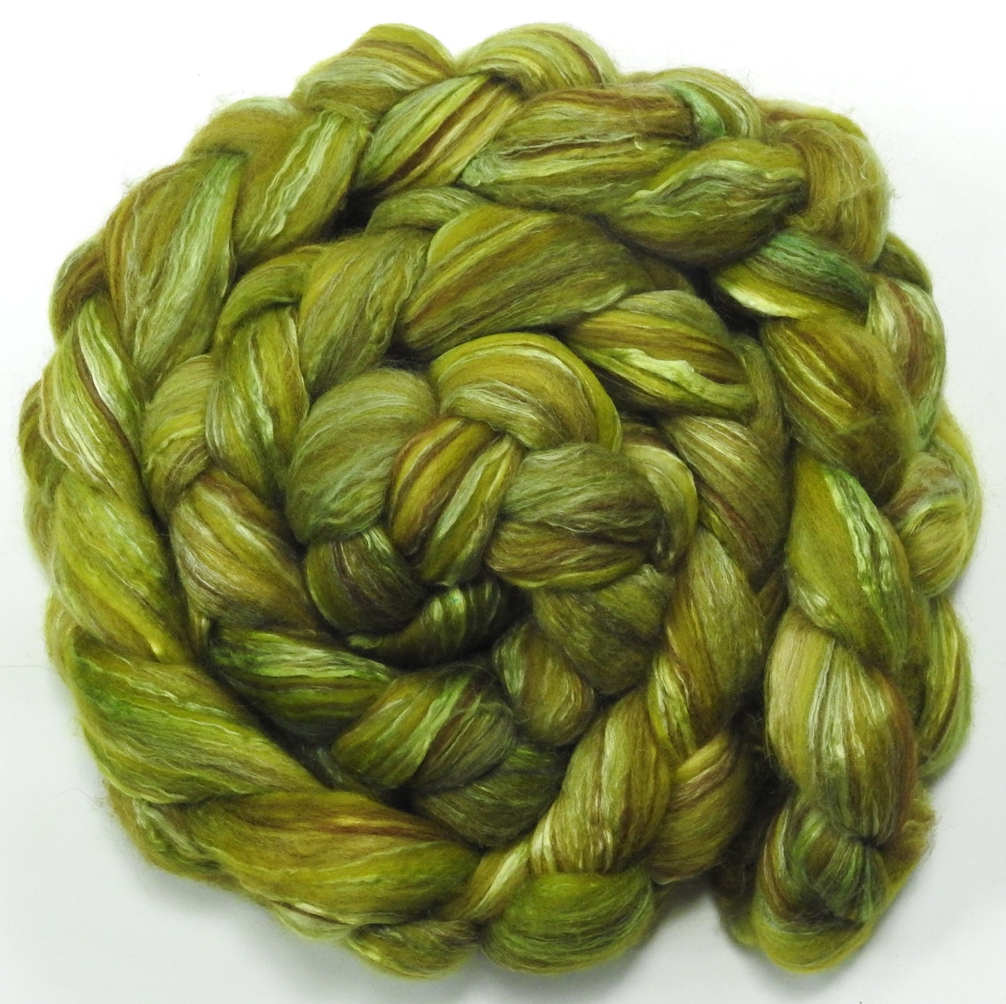 Fern (5.4 oz) - 18.5 mic merino/ camel/ brown alpaca/ mulberry silk/ (40/20/20/20)