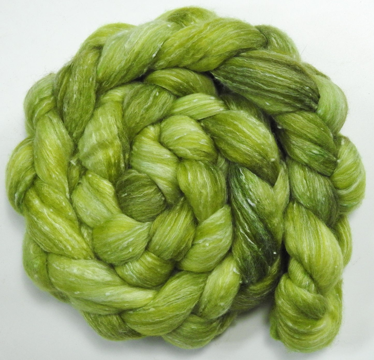 Fern (5.7 oz) - Merino/ Bamboo/ Tweed Blend (⅓ each)