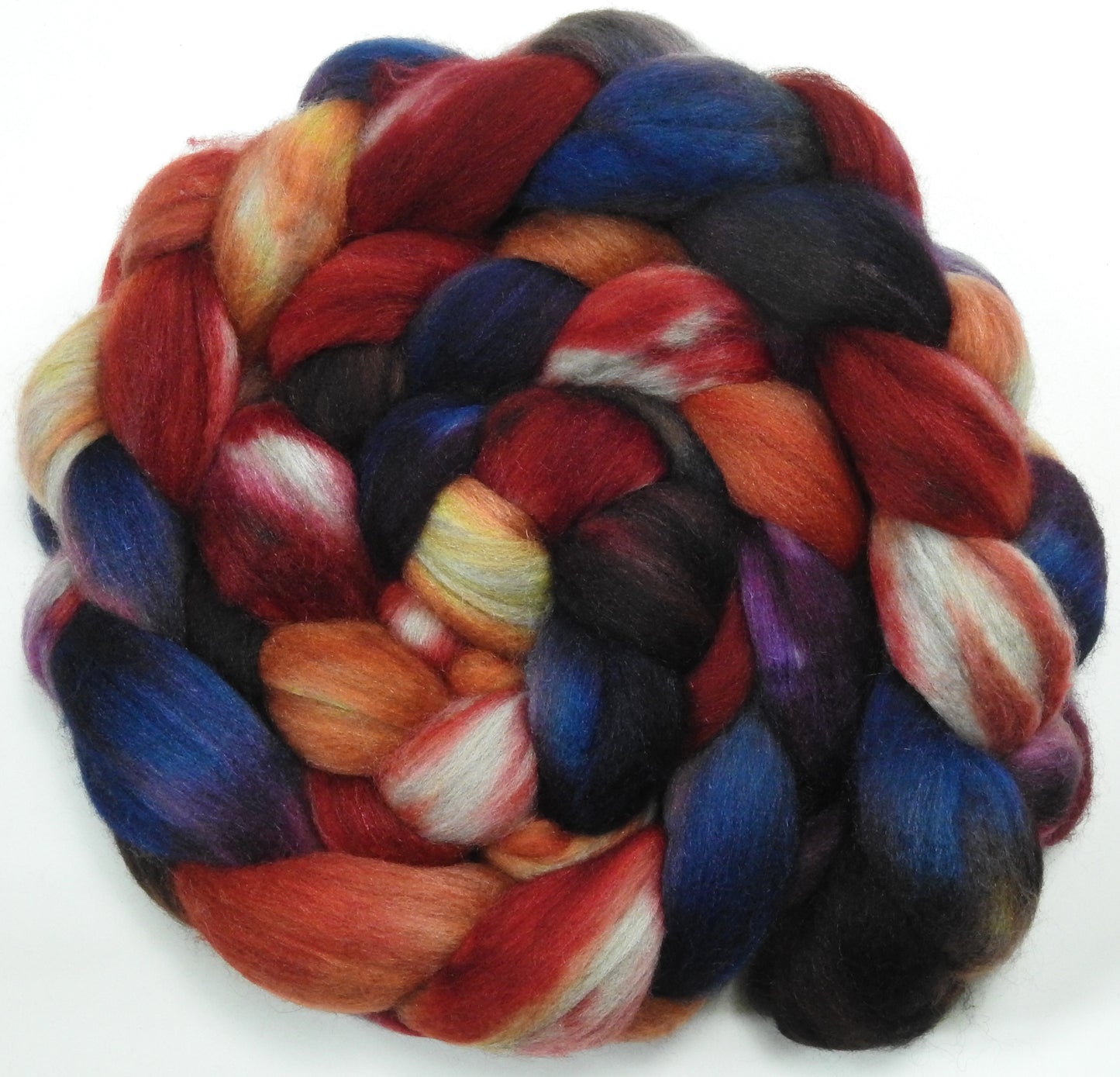 Kindled (5.3 oz) - Merino/ YAK/ Tussah Silk (70/15/15)