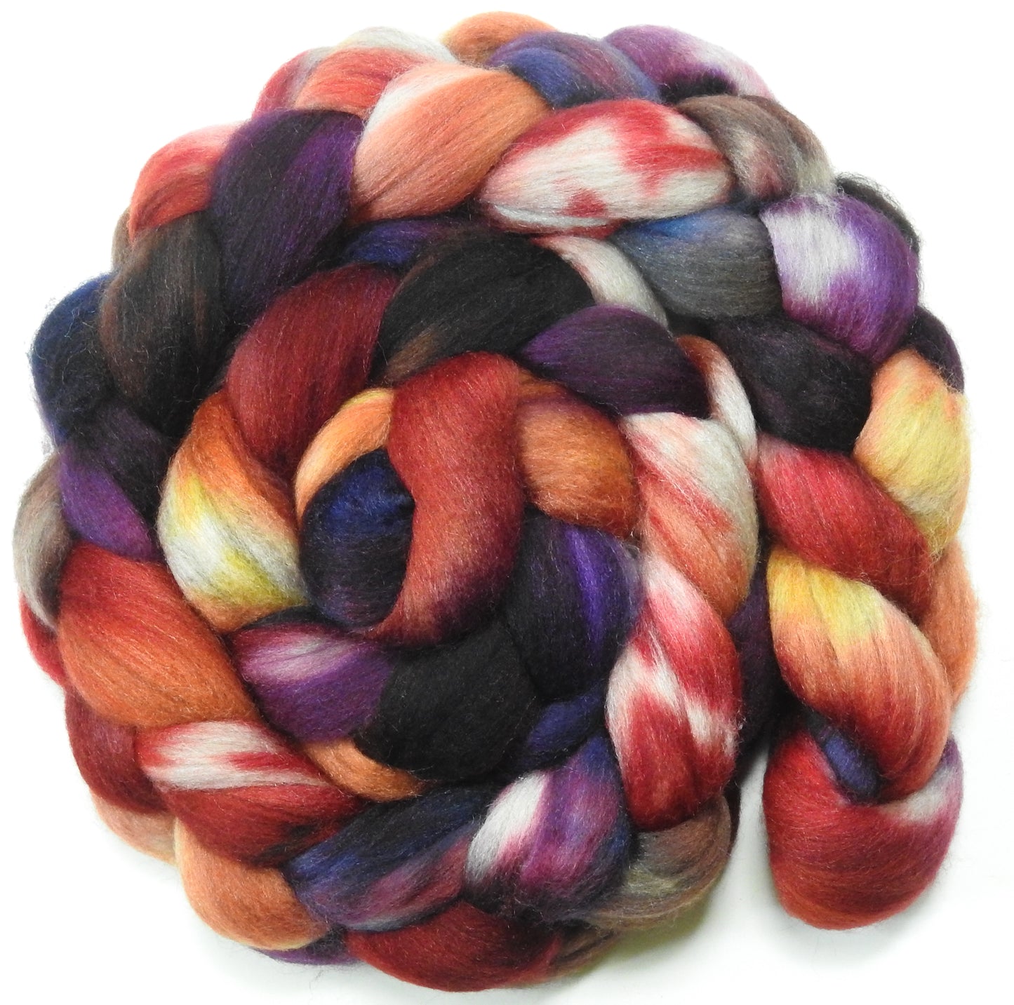 Kindled (5.3 oz) - Merino/ YAK/ Tussah Silk (70/15/15)