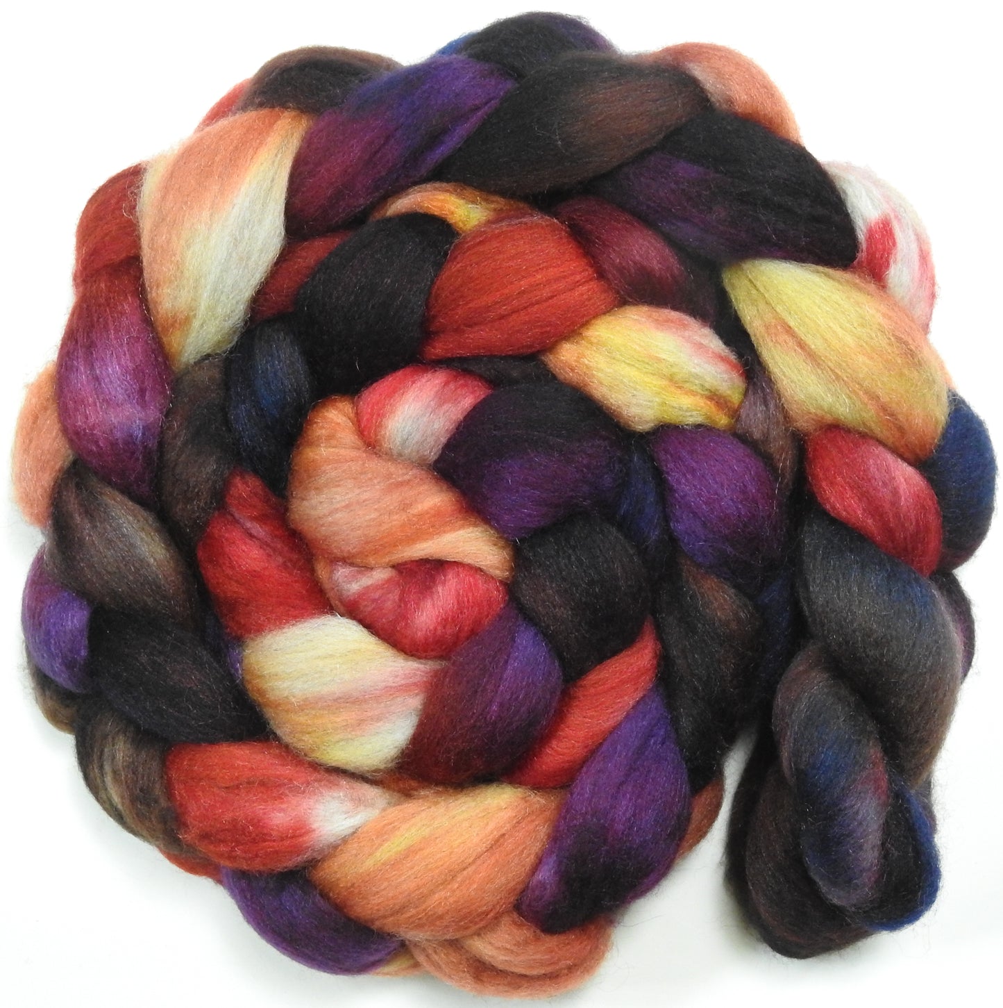Kindled (5.3 oz) - Merino/ YAK/ Tussah Silk (70/15/15)