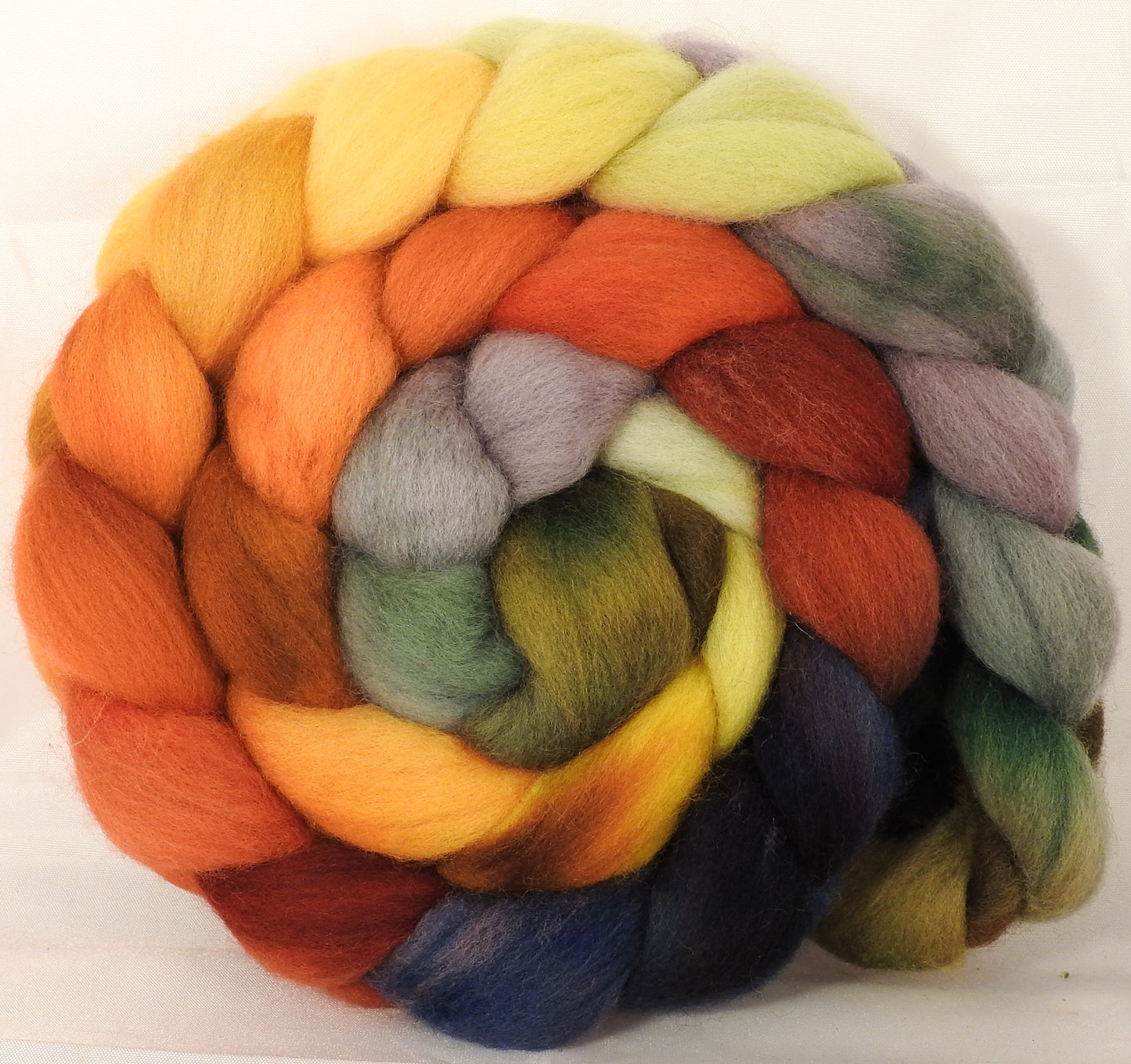 Falkland top for spinning -Gourds- 5.1 oz. - Inglenook Fibers