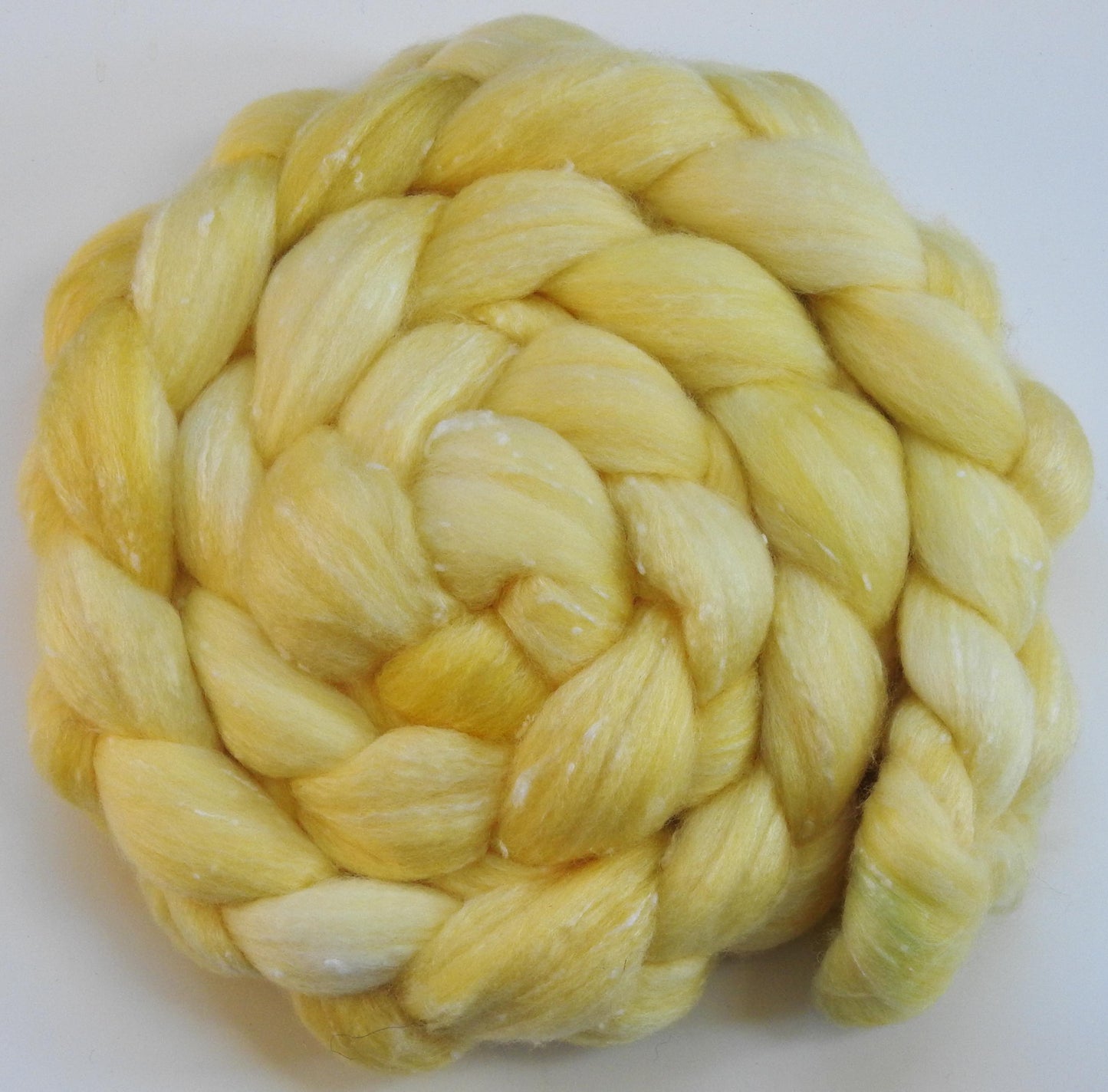 Lemon Drop (5.6 oz) - Merino/ Bamboo/ Tweed Blend (⅓ each)