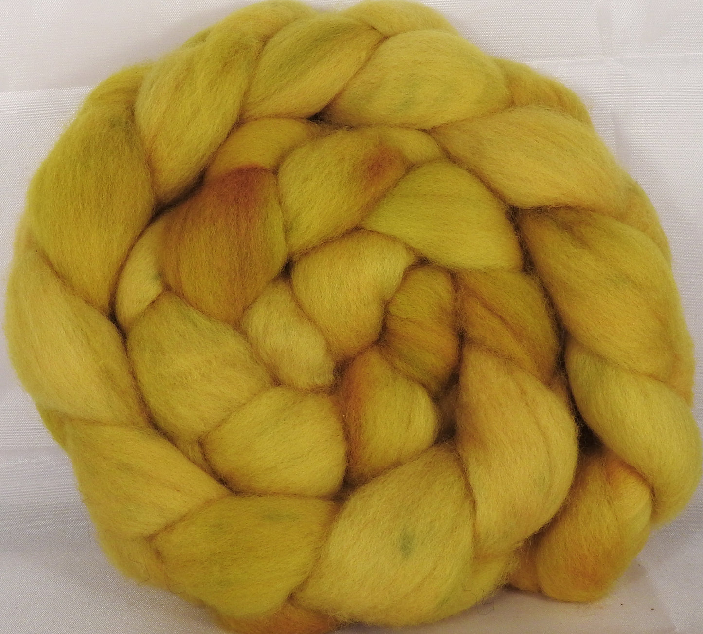 Falkland top for spinning-Sunflower - 5.3 oz. - Inglenook Fibers