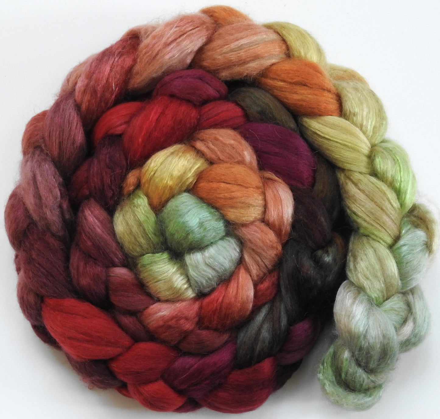Icelandic Poppies - (4.2 oz.) Baby camel/ tussah silk top (50/50)