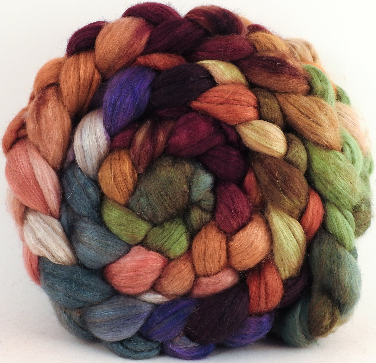 Baby camel/ tussah silk top (50/50) - Bohemian - Inglenook Fibers