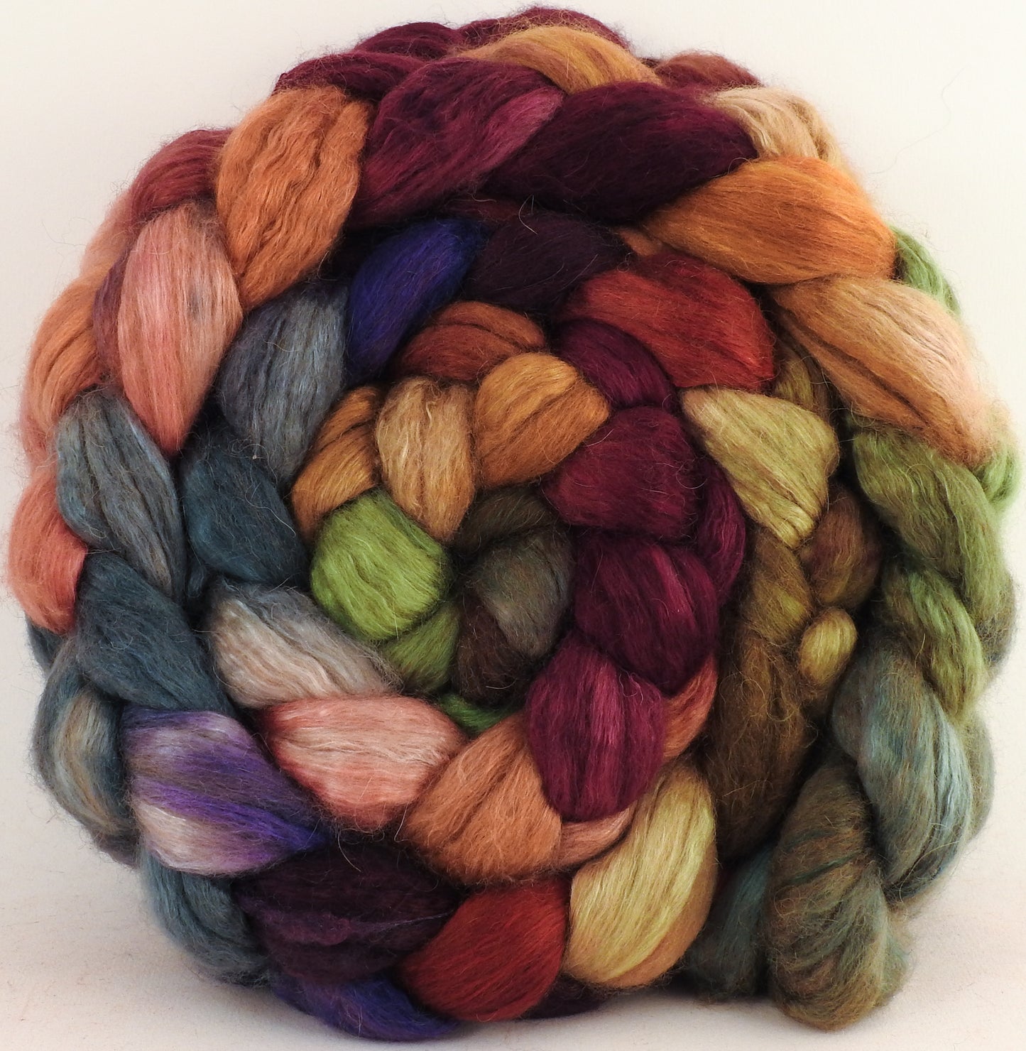 Baby camel/ tussah silk top (50/50) - Bohemian - Inglenook Fibers