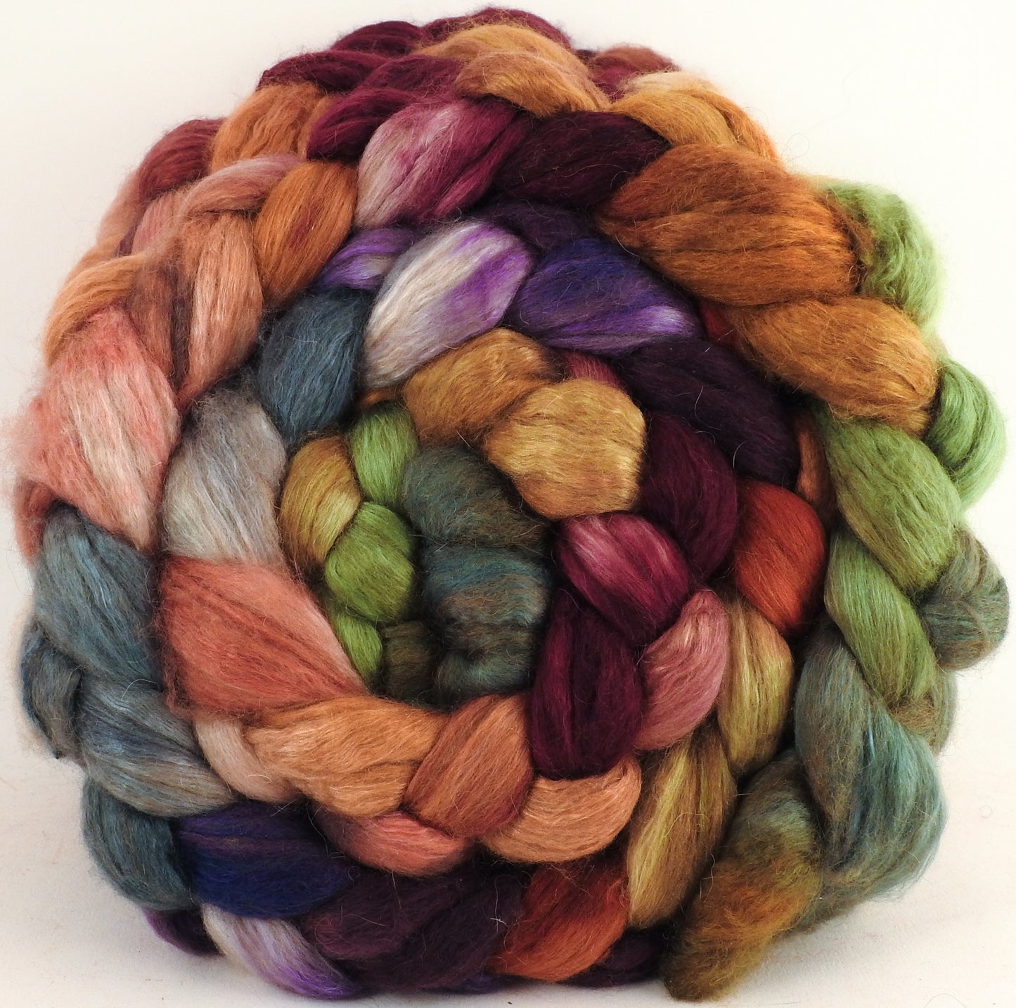 Baby camel/ tussah silk top (50/50) - Bohemian - Inglenook Fibers